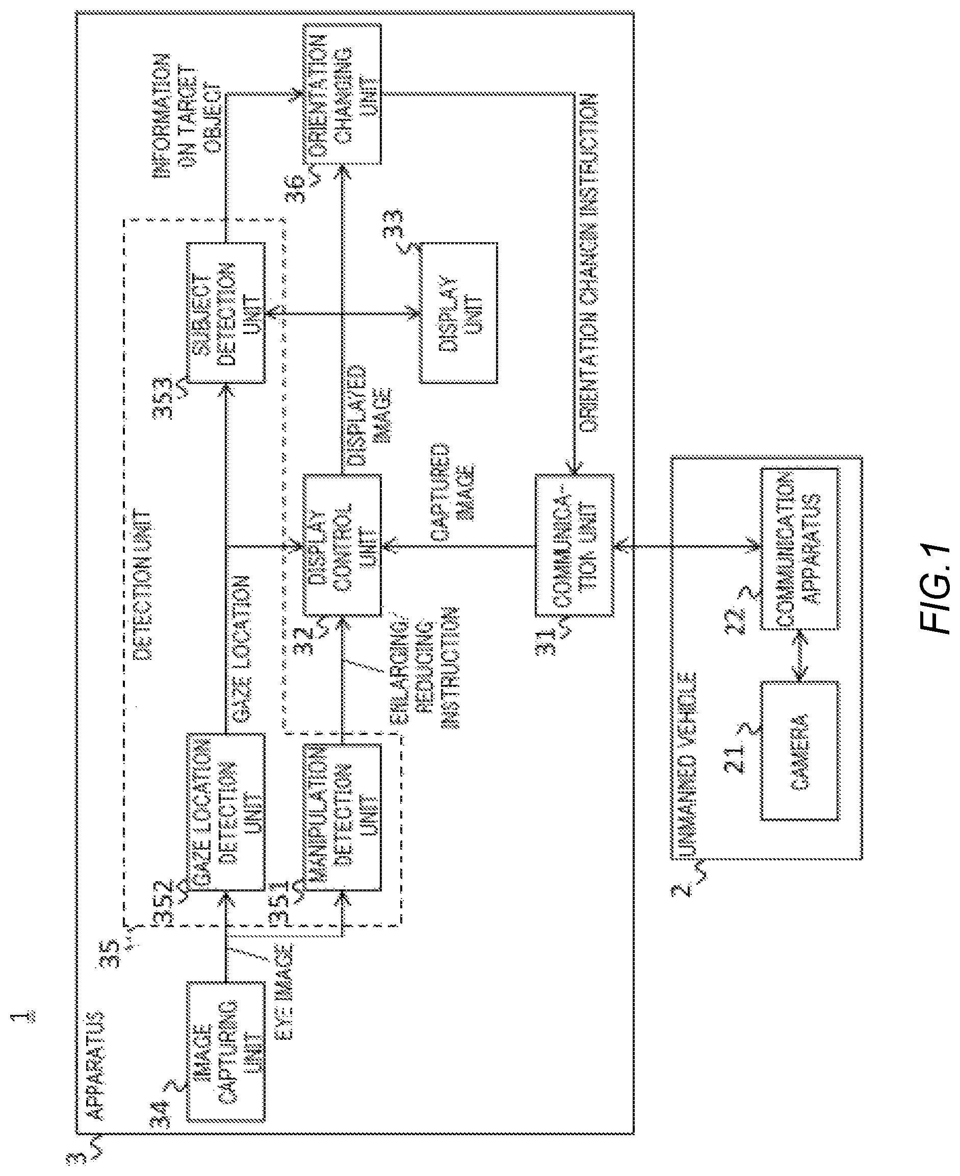 Patent US12108139 — Apparatus, system, method and storage medium — Figure 1
