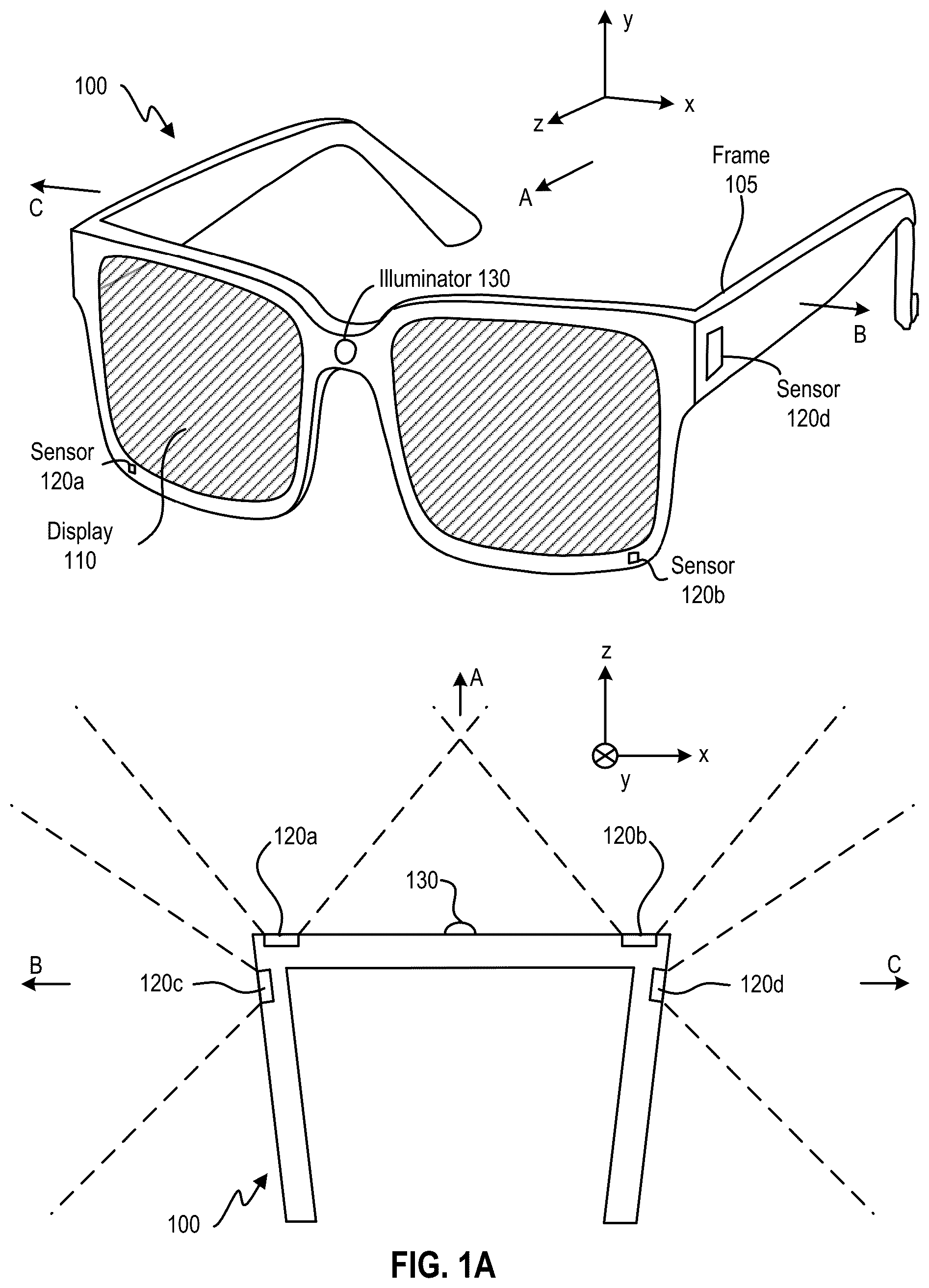 Patent US12108141 — Dynamically programmable image sensor — Figure 1