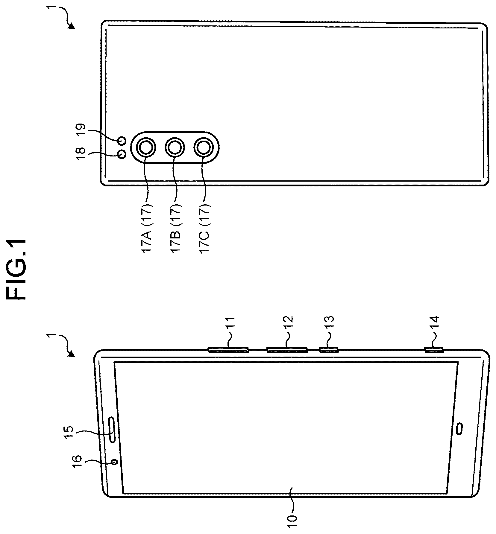 Patent US12108142 Figure 1 – Information processing method and electronic device