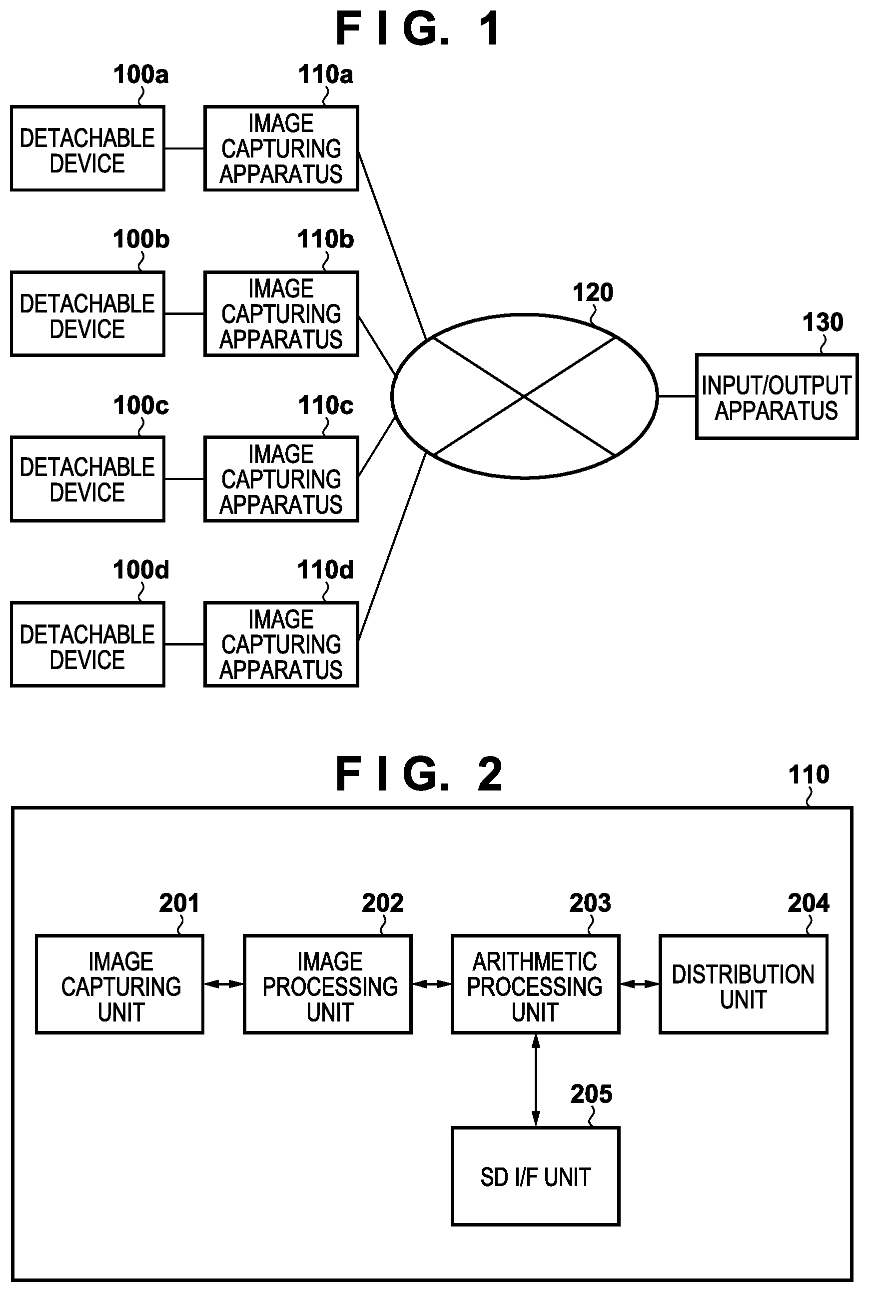 Patent US12108145 — Image capturing apparatus, control method of image capturing apparatus, device, and control method of device — Figure 1