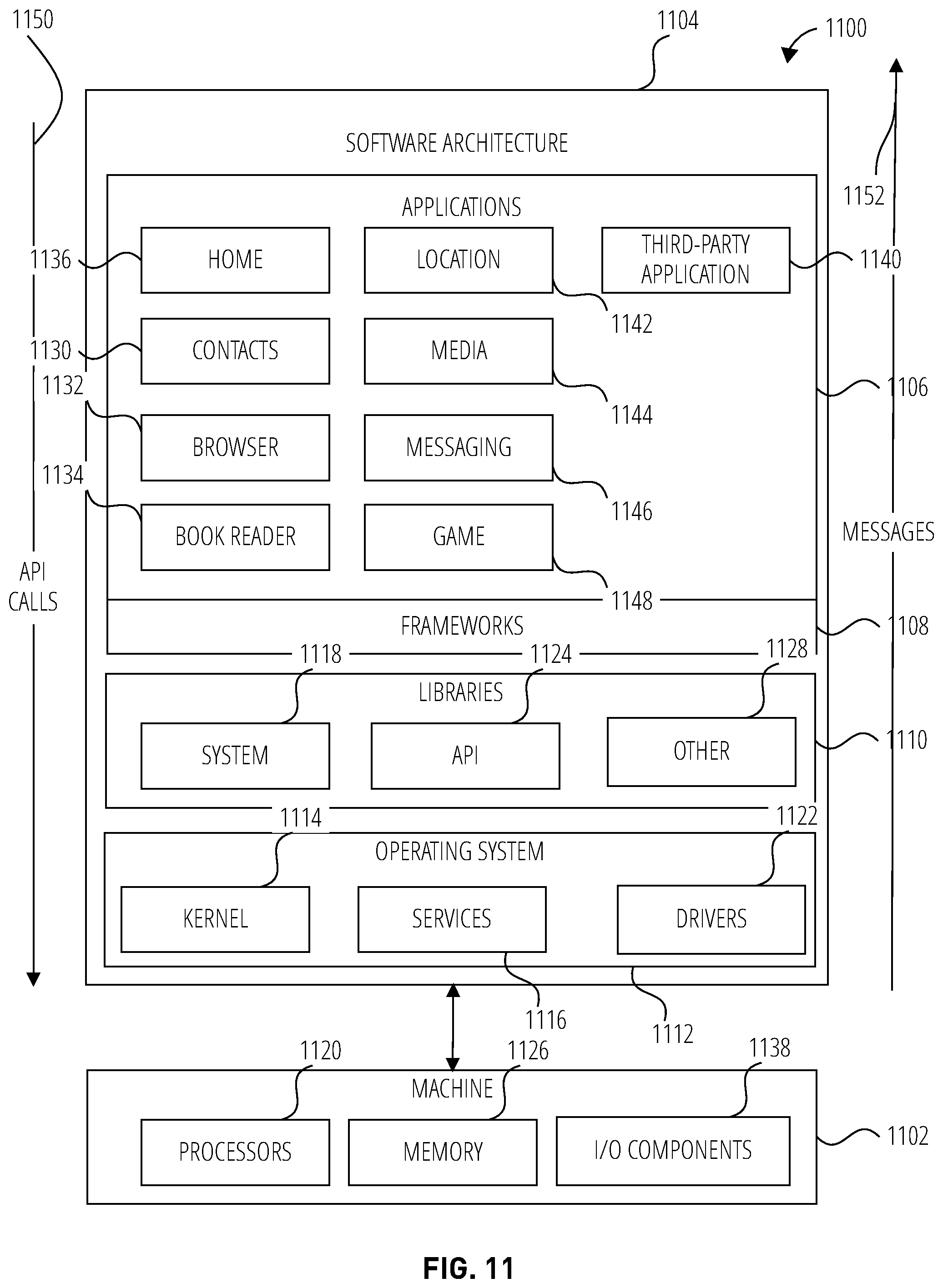Patent US12108146 Figure 12 – Camera mode for capturing multiple video clips within a messaging system