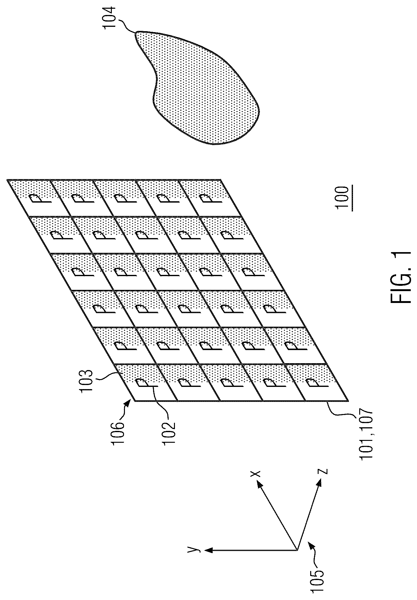 Patent US12108150 Figure 1 – System and method for extracting information on the spatial distribution of wavefronts