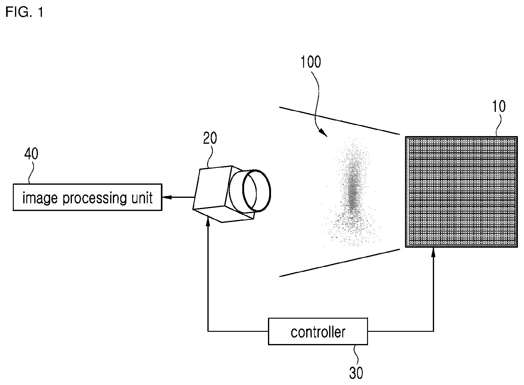 Patent US12108163 — Device of photographing ultra-high-speed sequential images — Figure 1