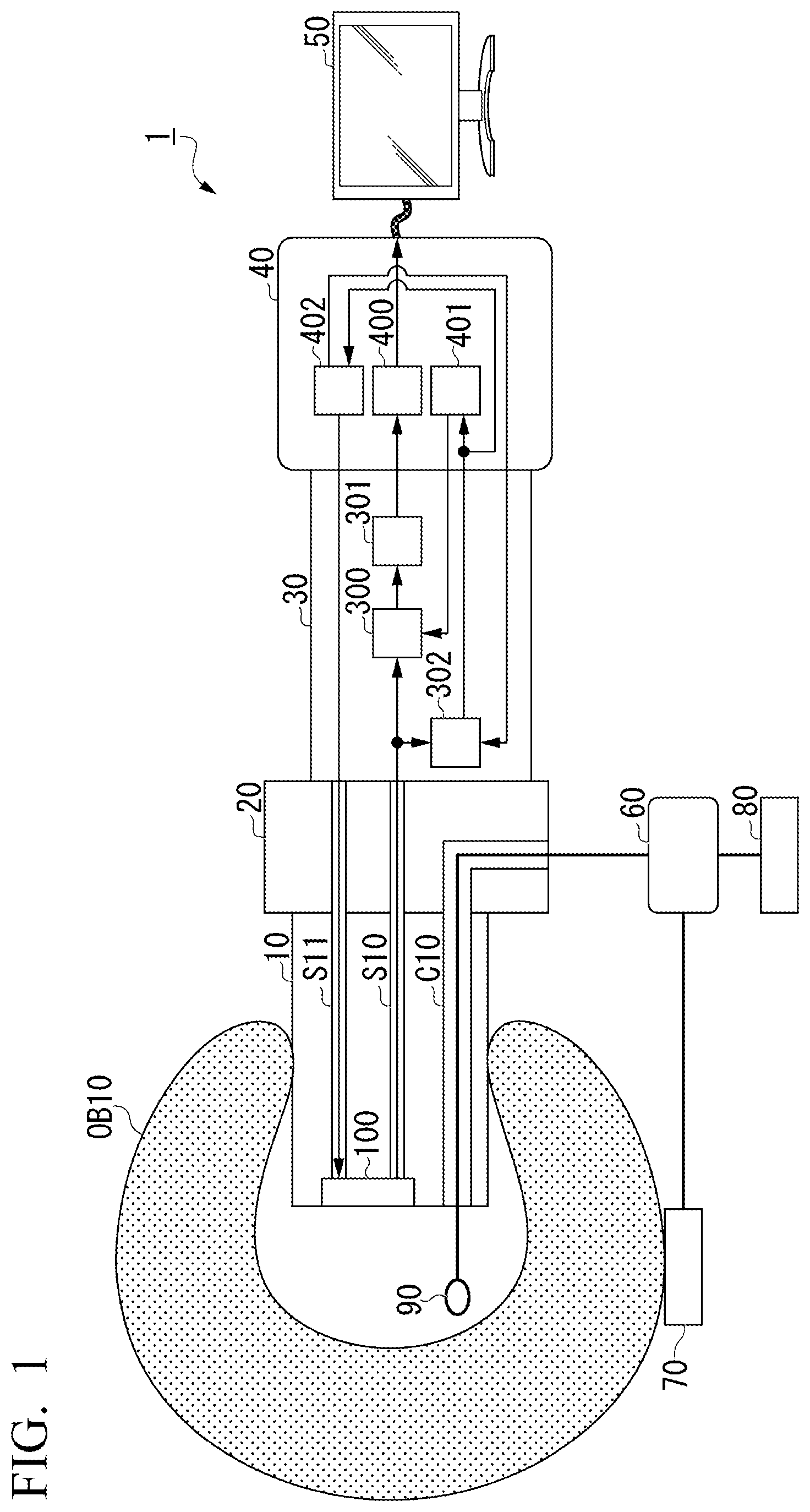 Patent US12108166 — Endoscope system — Figure 1