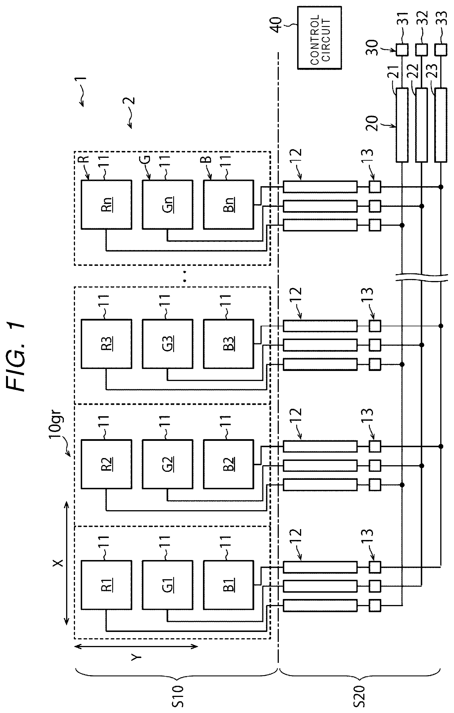 Patent US12108171 — Solid state imaging unit and solid state imaging device — Figure 1