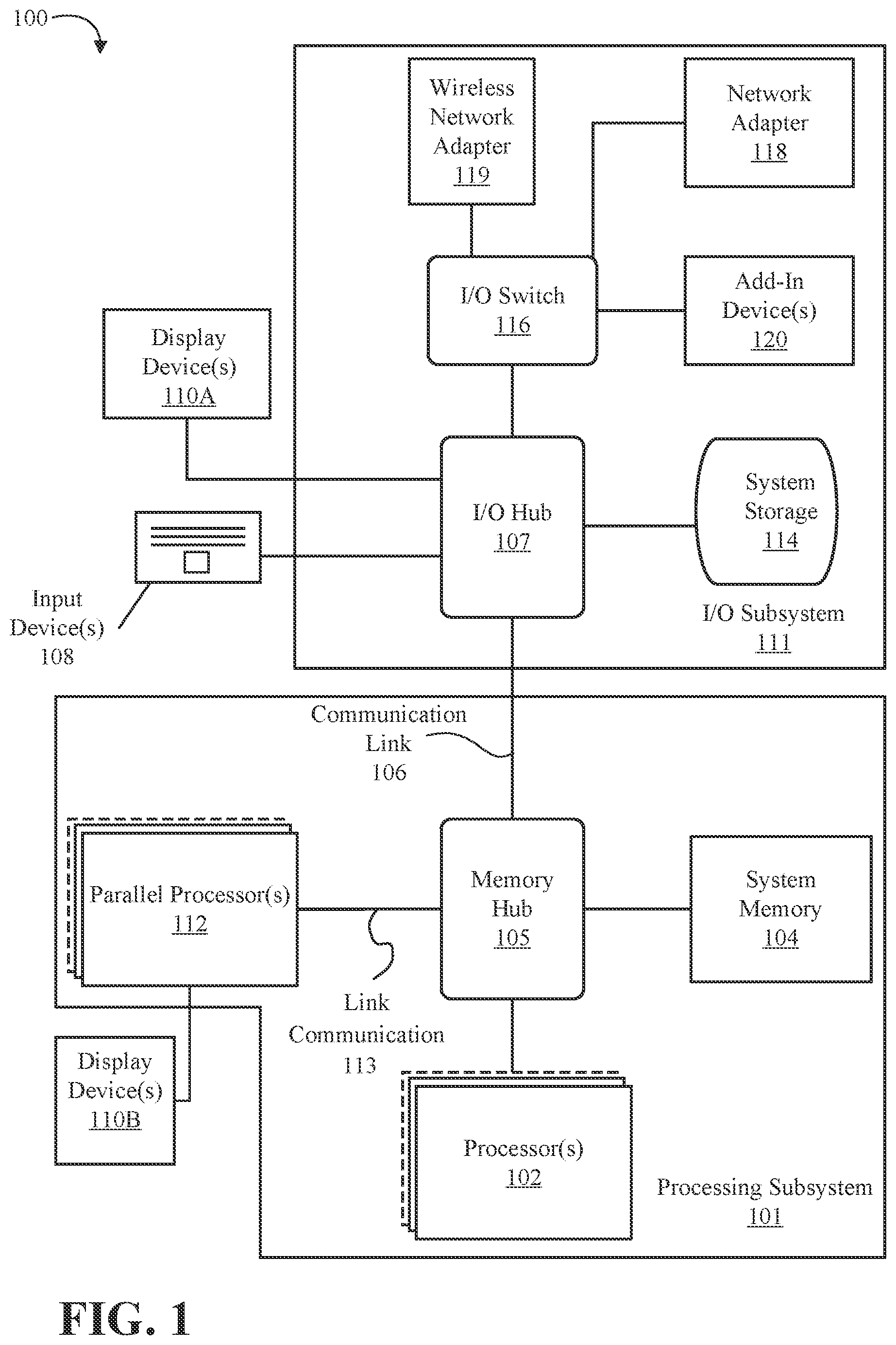 Patent US12108185 — 360 neighbor-based quality selector, range adjuster, viewport manager, and motion estimator for graphics — Figure 1