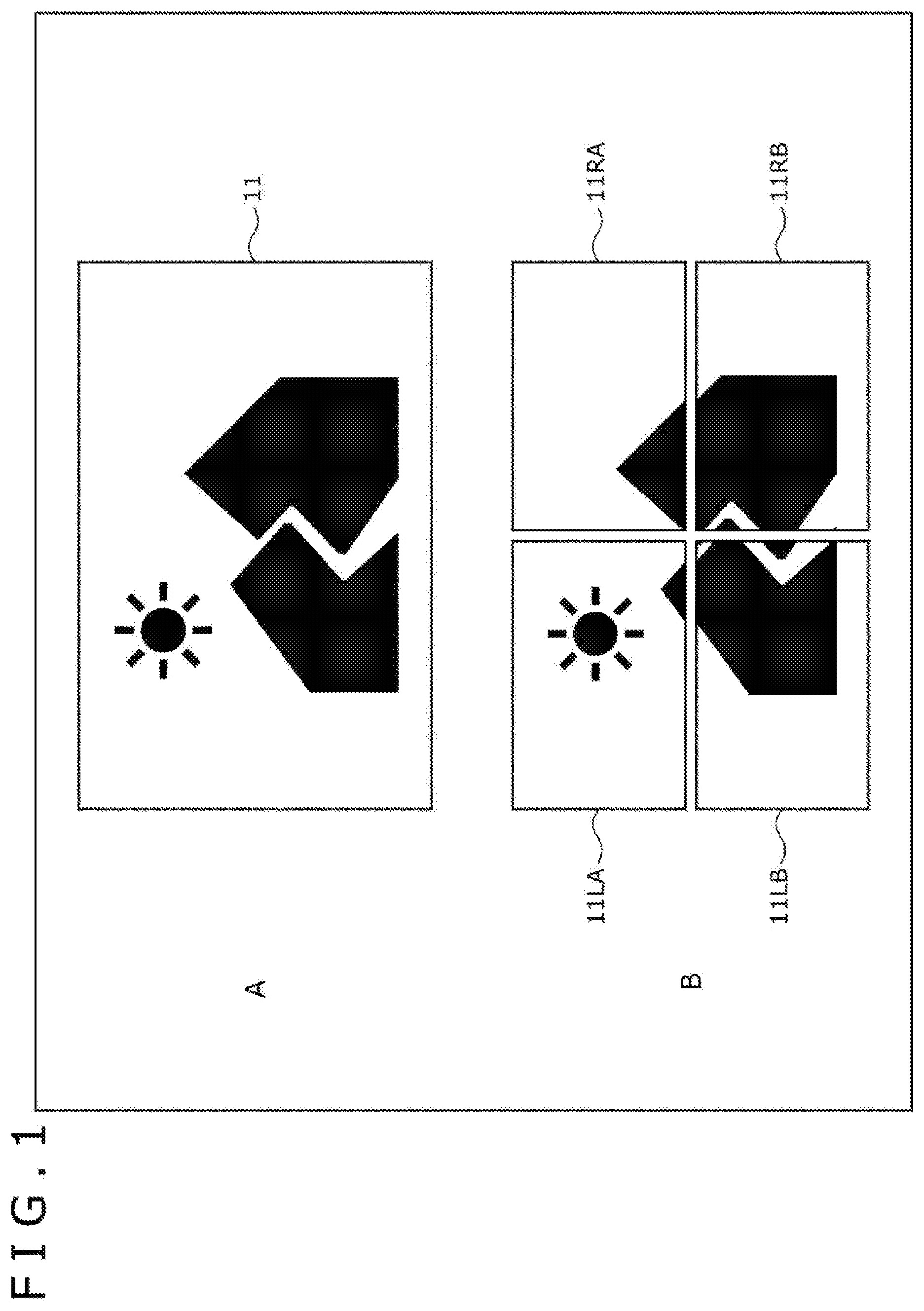 Patent US12108186 — Composite display apparatus and controlling method therefor — Figure 1
