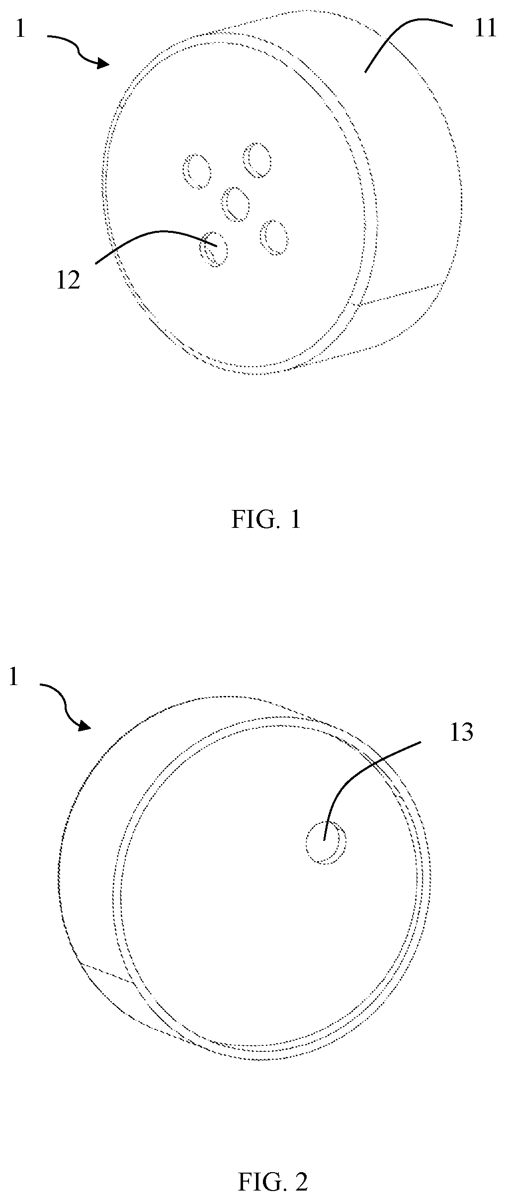 Patent US12108206 — Microphone assembly with multiple directivities — Figure 1