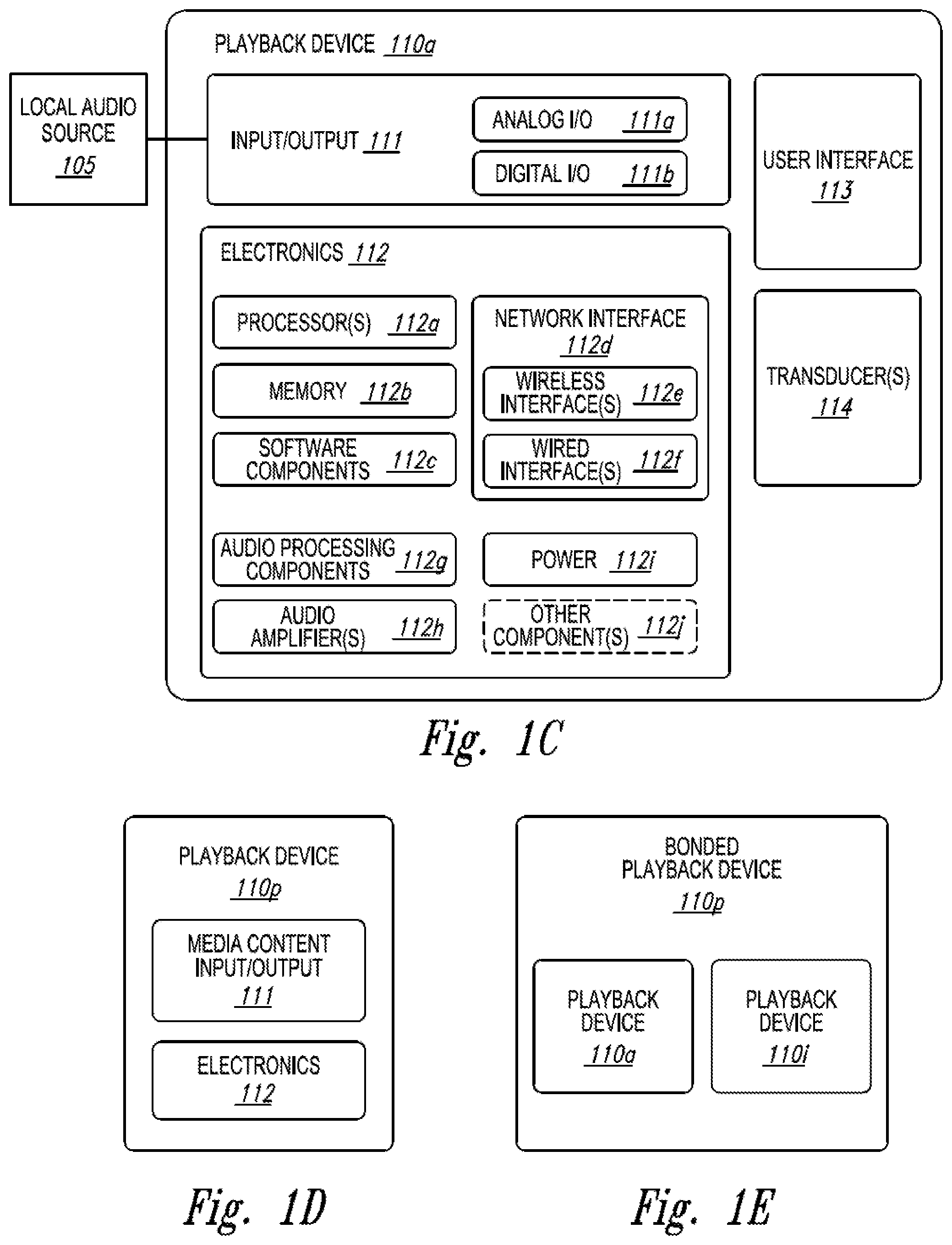 Patent US12108207 Figure 3 – Audio device transducer array and associated systems and methods