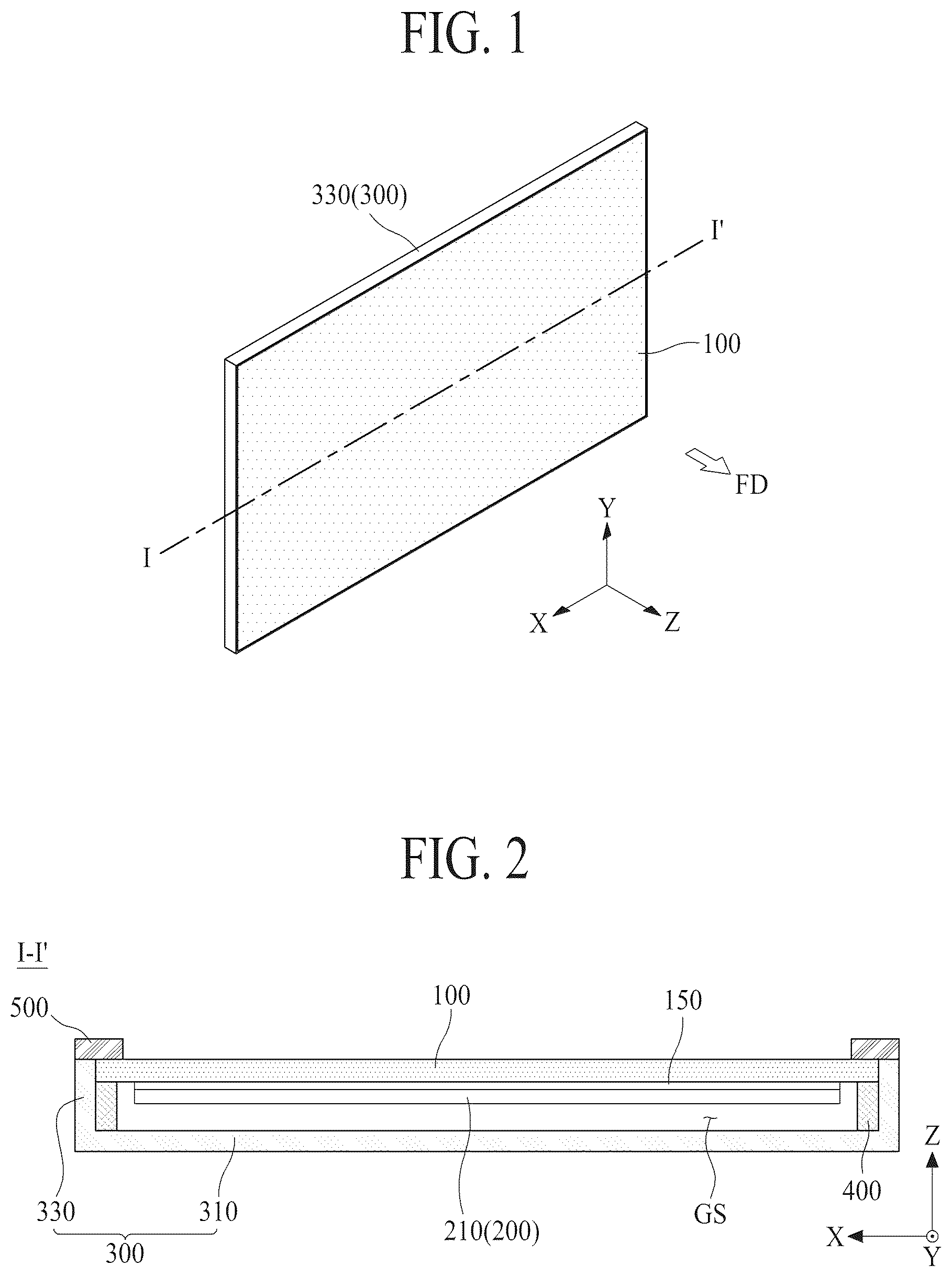 Patent US12108210 — Vibration device and display apparatus including the same — Figure 1