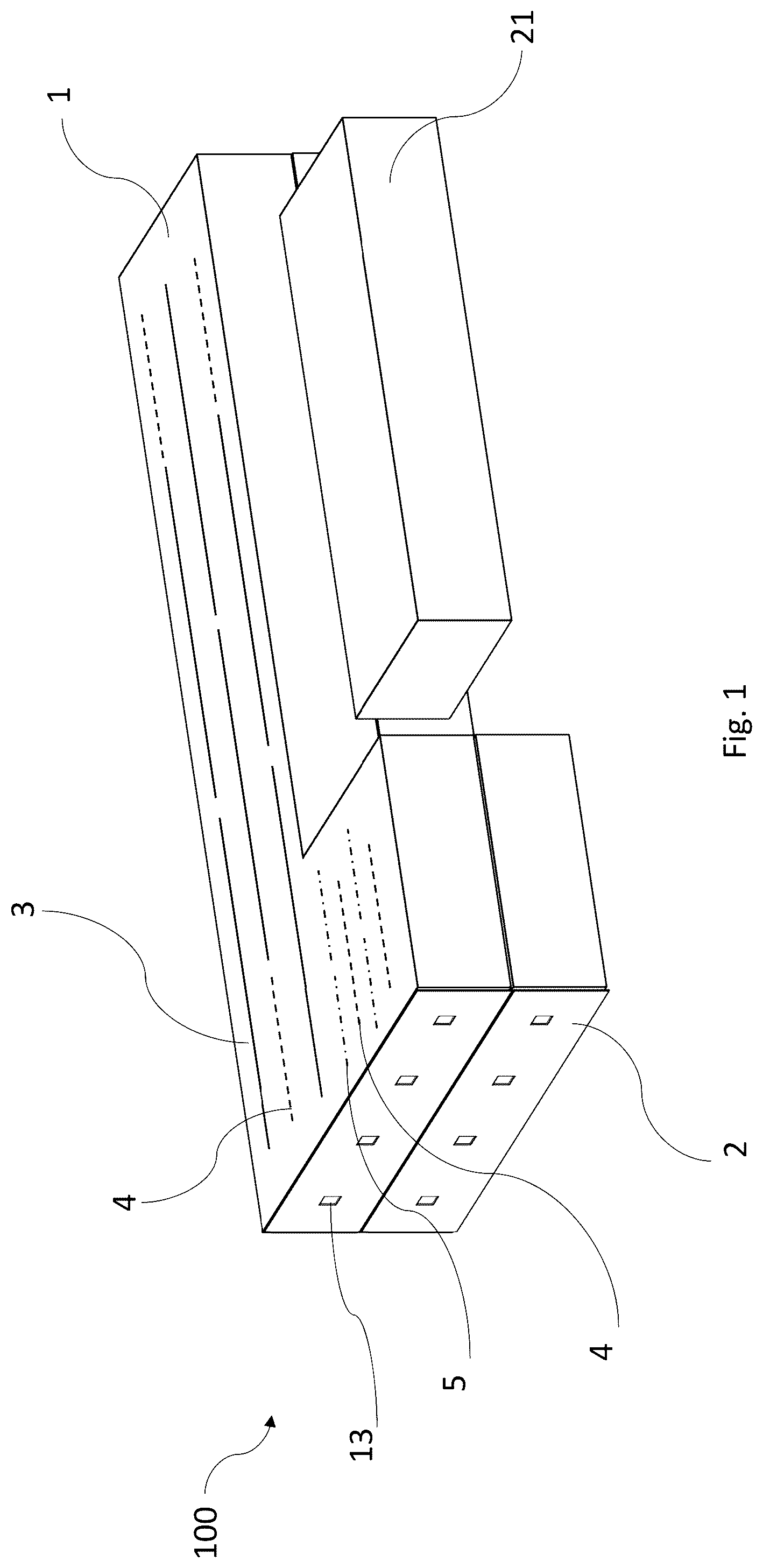 Patent US12108212 — Acoustic bending converter system and acoustic apparatus — Figure 1