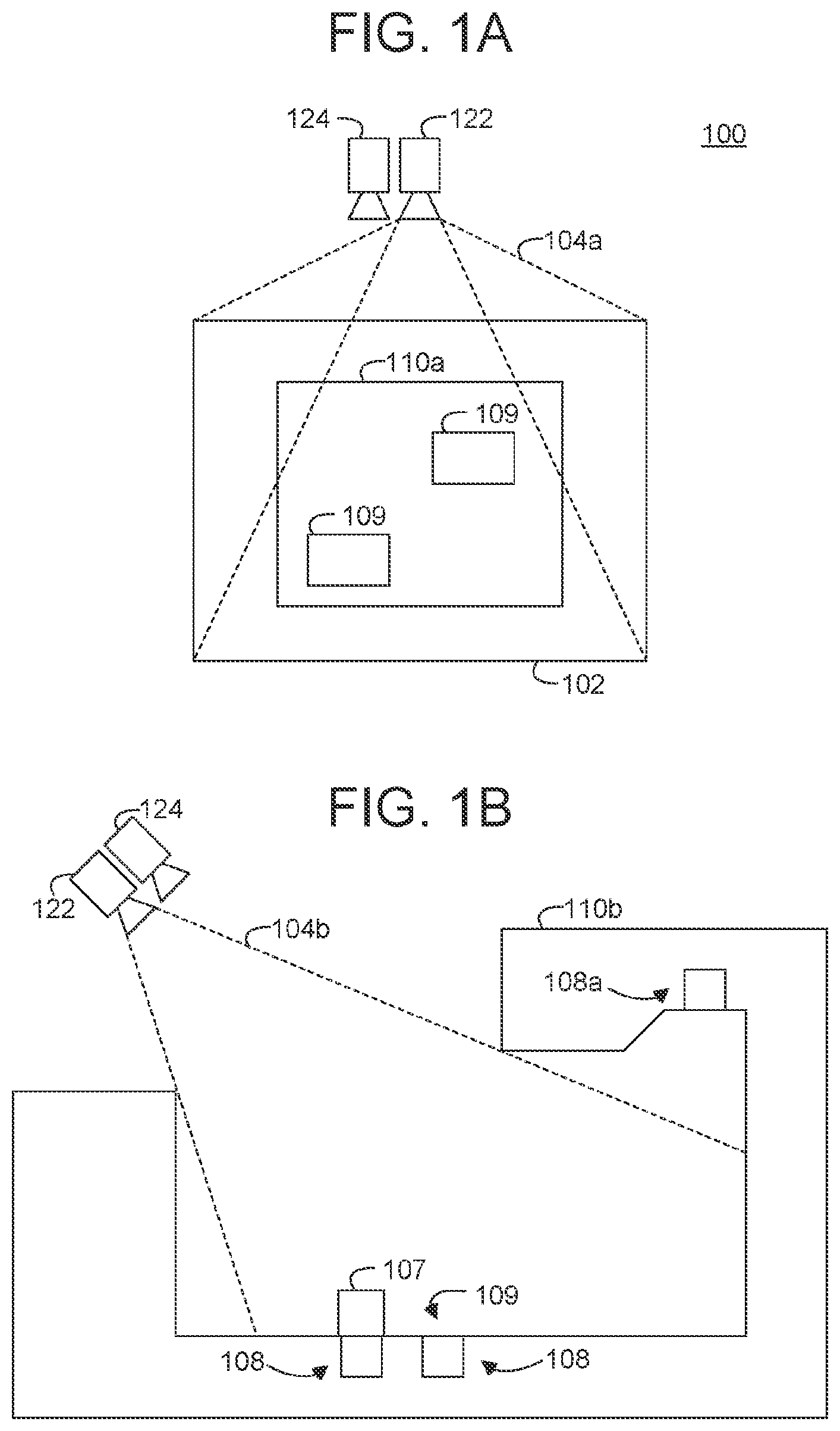 Patent US12108222 — Acoustical or vibrational monitoring in a guided assembly system — Figure 1