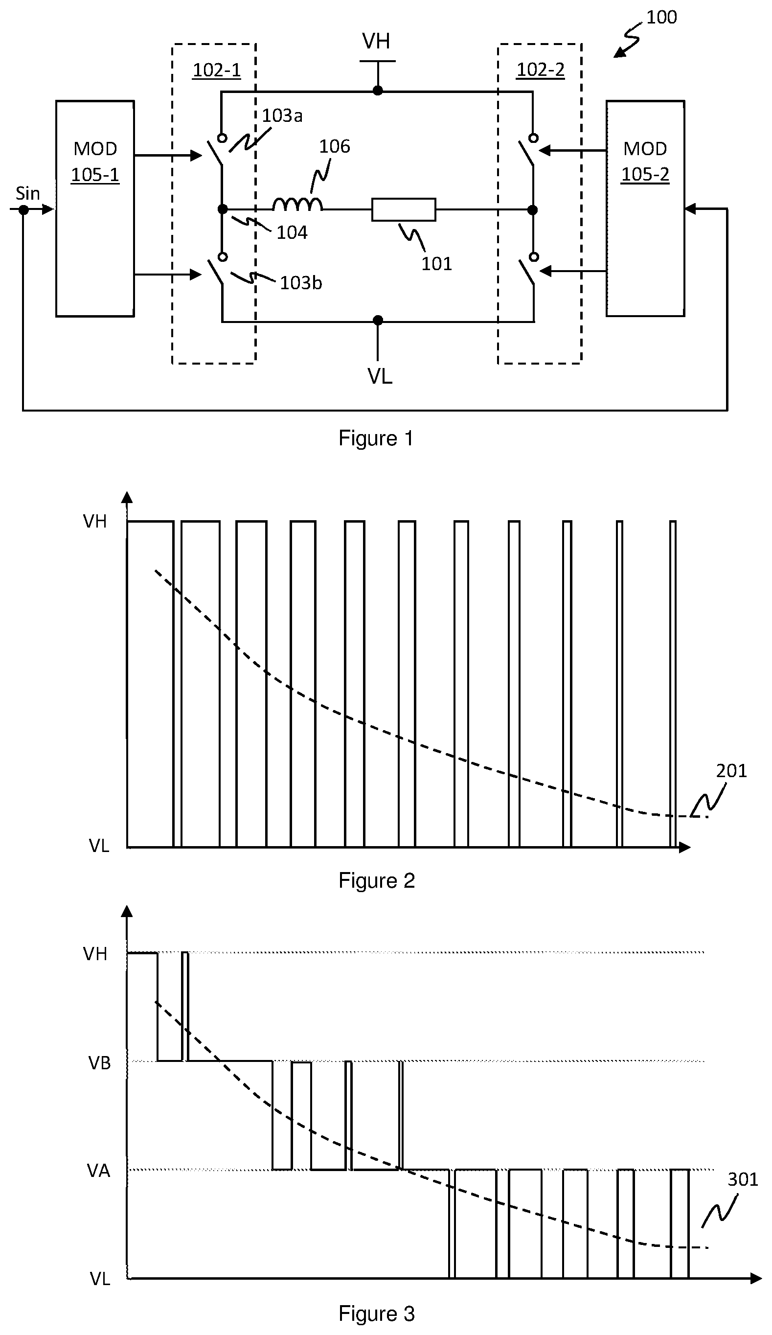 Patent US12108223 — Driver circuits — Figure 1