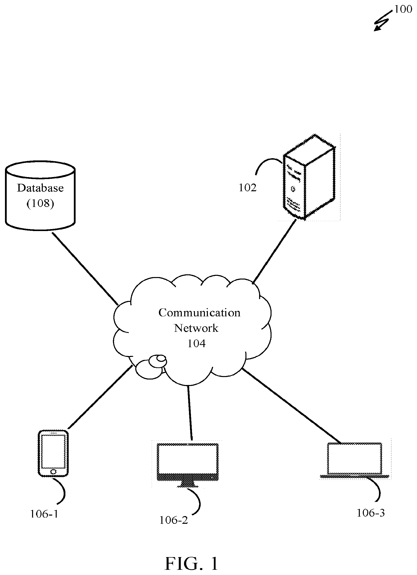 Patent US12108227 — System and method for adjusting audio parameters for a user — Figure 1