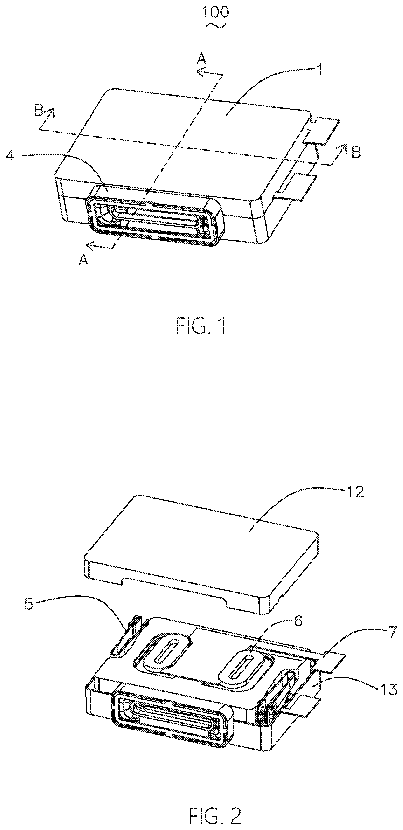 Patent US12108231 — Multifunctional acoustic device — Figure 1