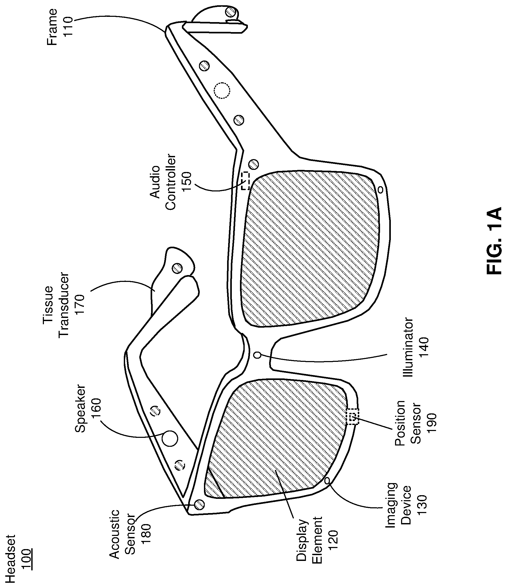 Patent US12108241 — Adjusting generation of spatial audio for a receiving device to compensate for latency in a communication channel between the receiving device and a sending device — Figure 1