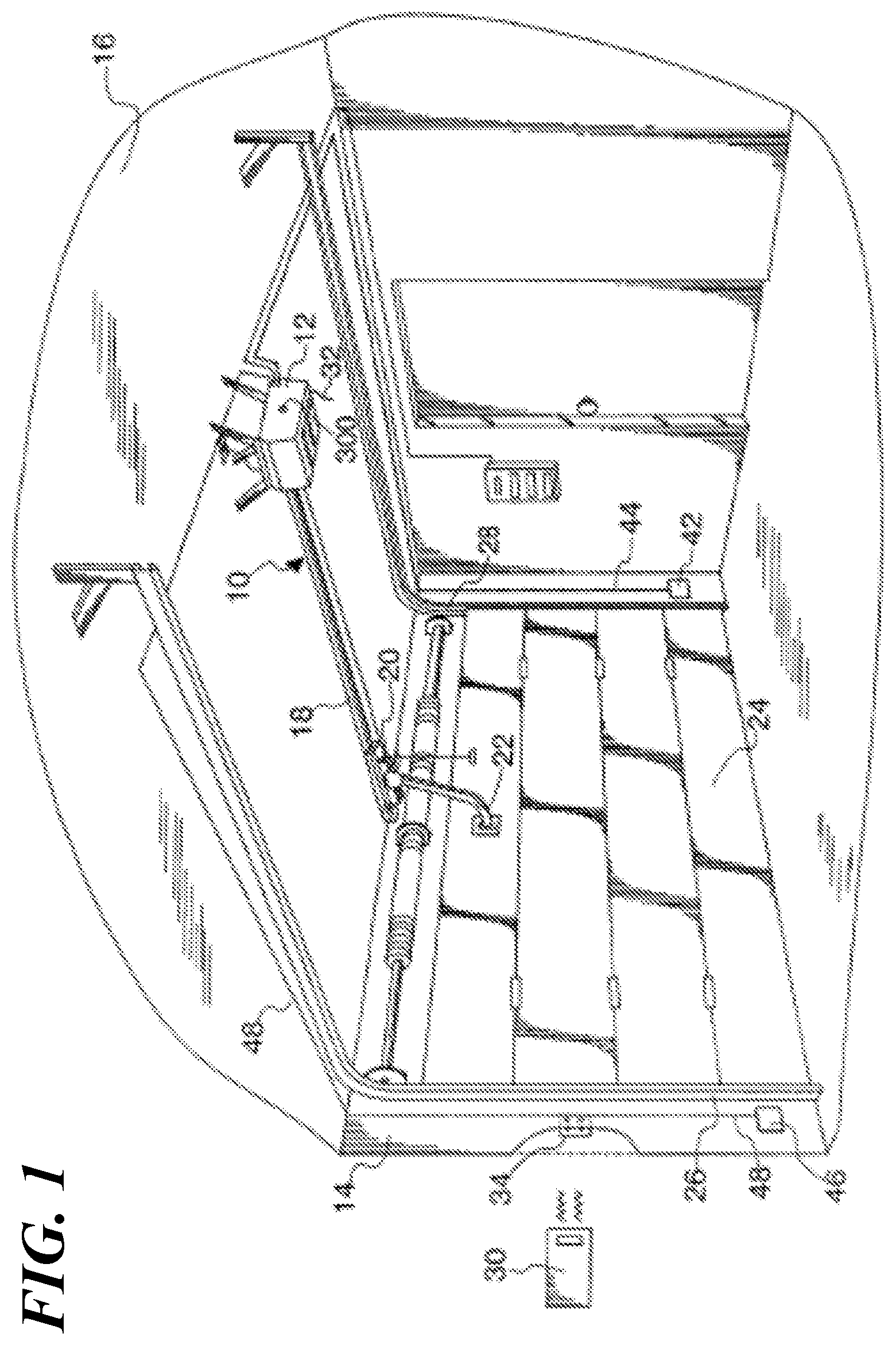 Patent US12108248 — Security system for a moveable barrier operator — Figure 1