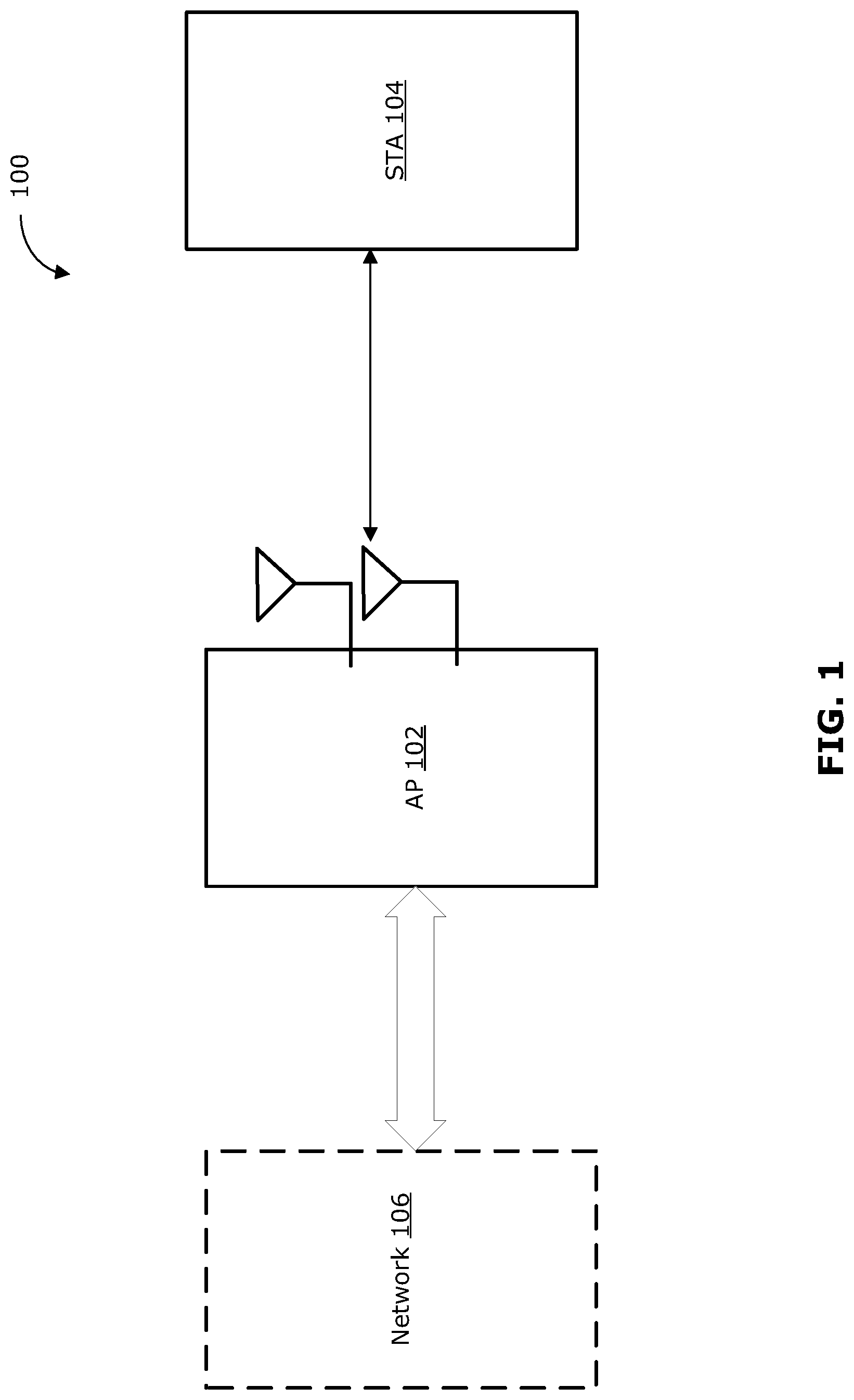 Patent US12108282 Figure 1 – Defining source of bits in trigger frame for disregard bits and releasing redundant beamformed bit