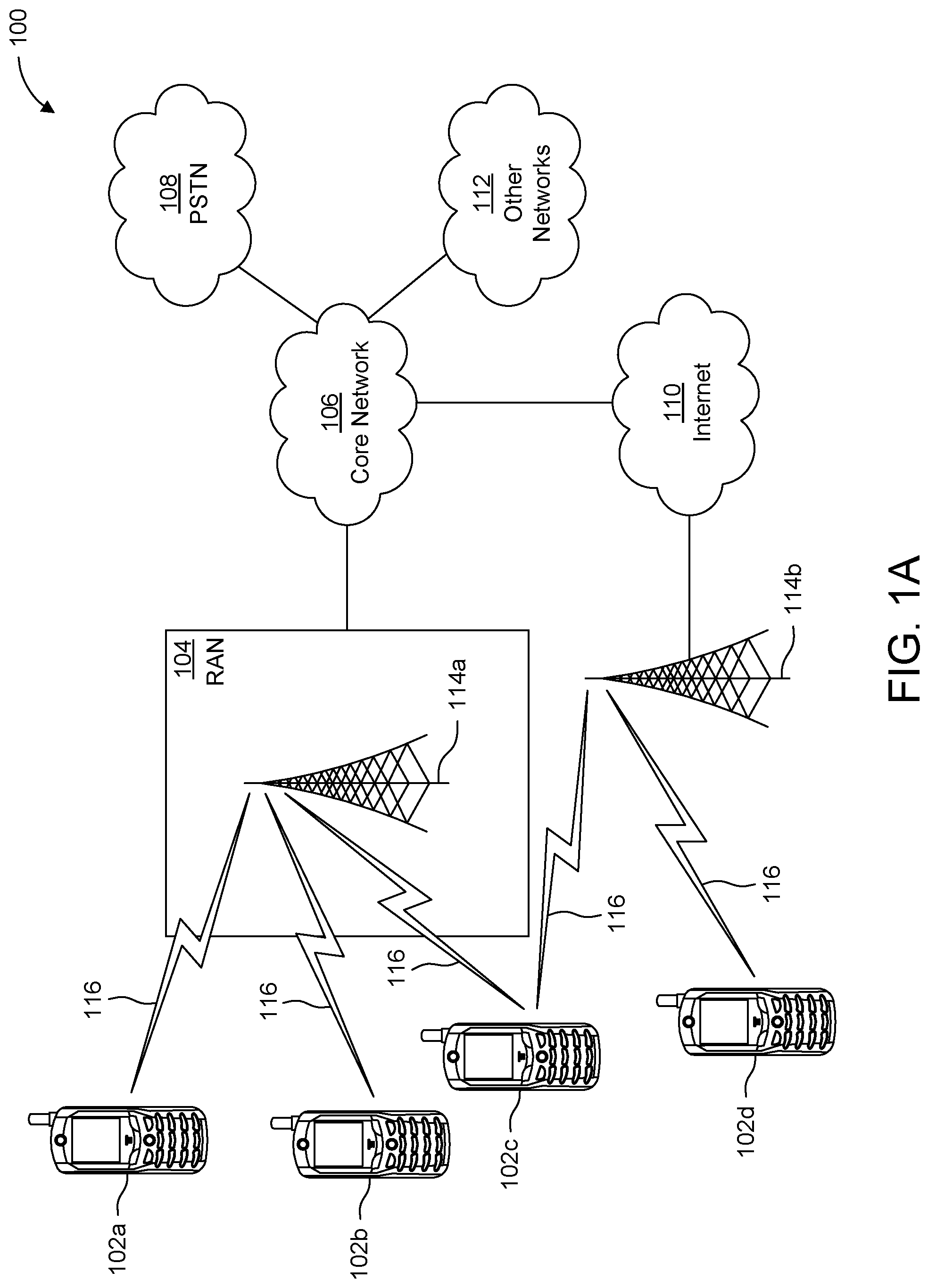 Patent US12108286 — Quality of service adaptation for PC5 reference point communication — Figure 1