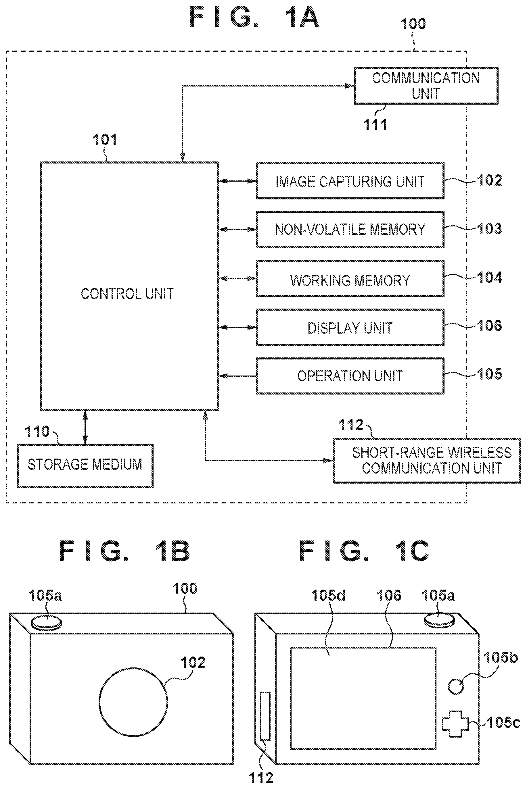 Patent US12108290 — Apparatus, method of same, and storage medium for wirelessly communicating with external device via a plurality of wireless communication methods — Figure 1