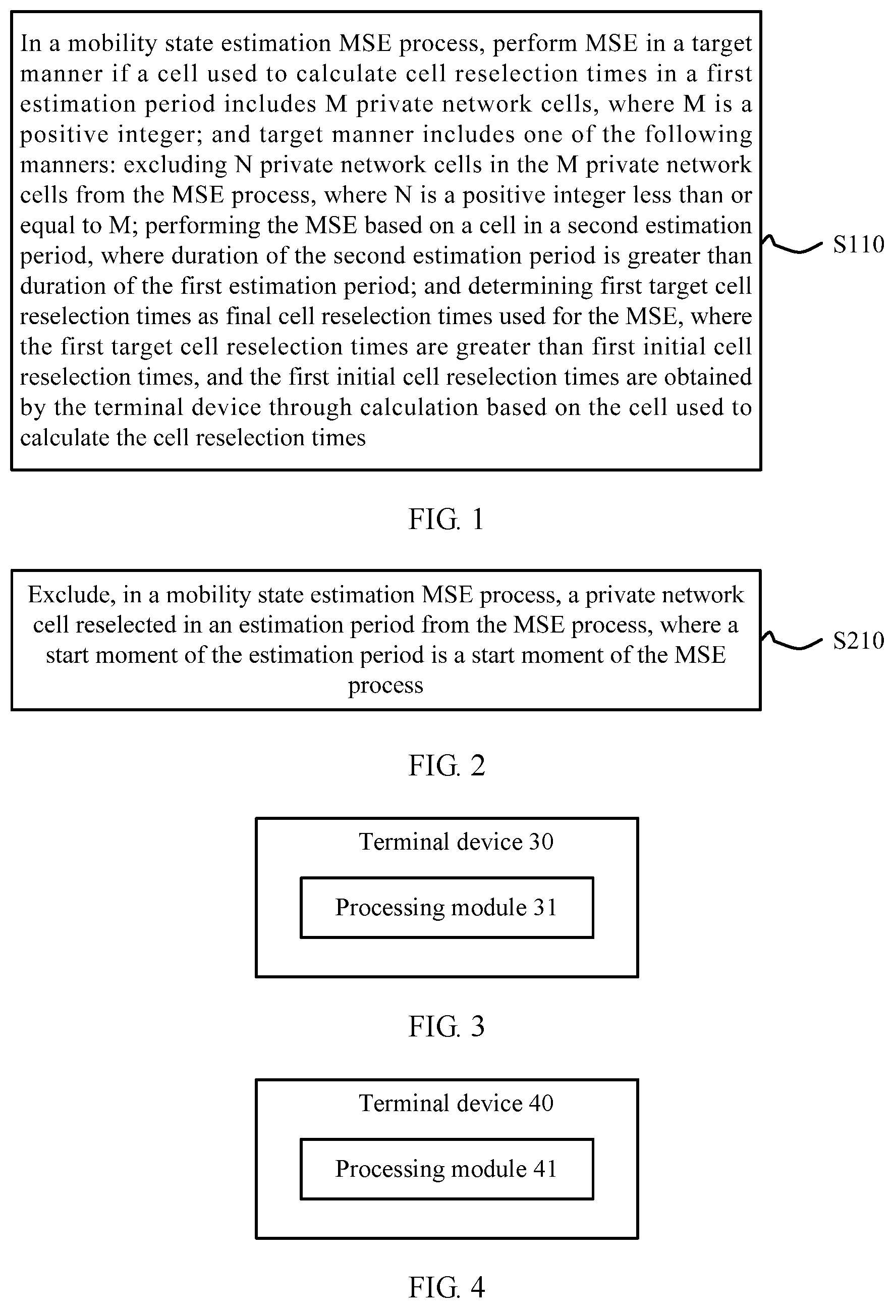 Patent US12108301 — Mobility state estimation method and terminal device — Figure 1