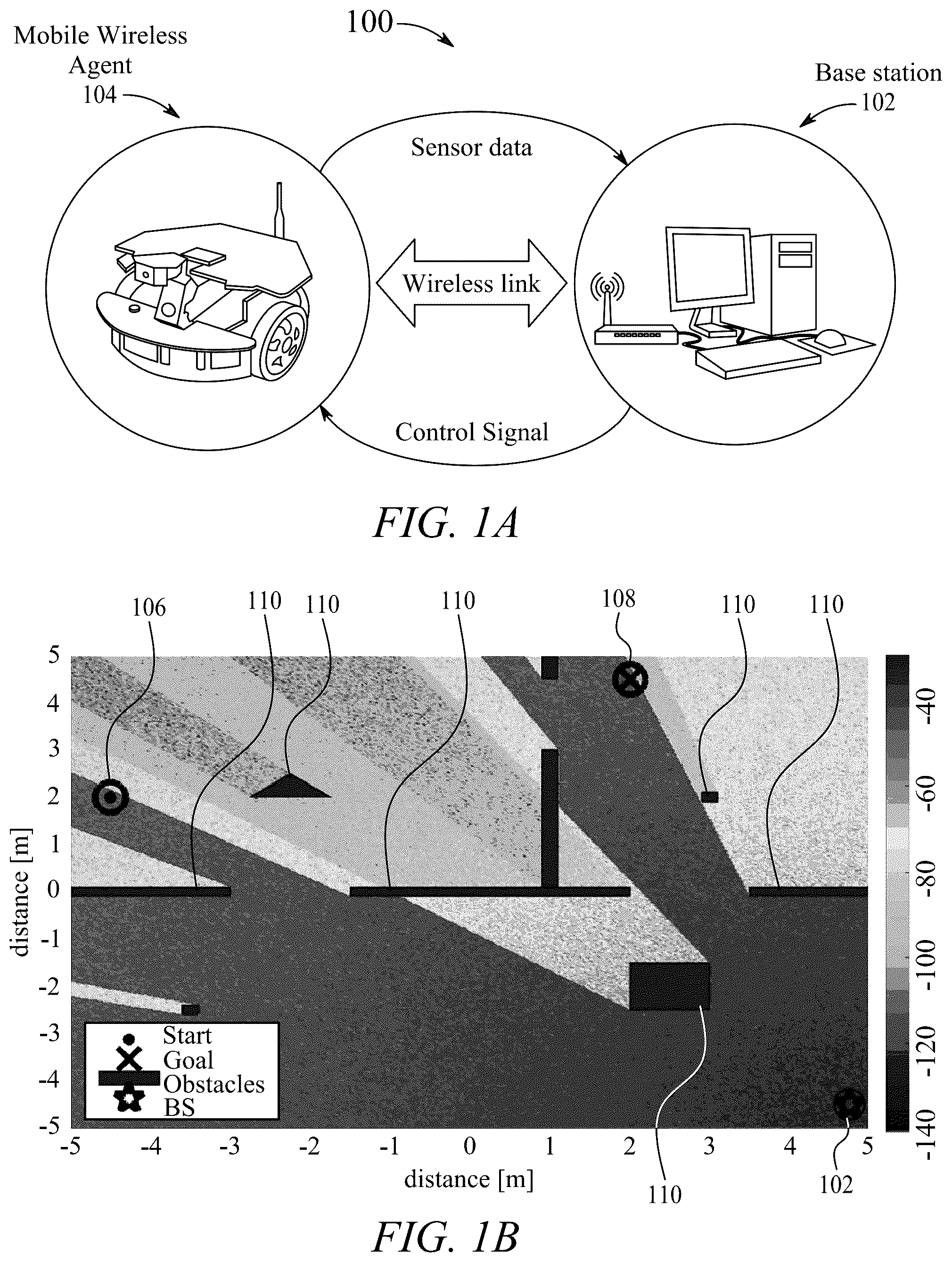 Patent US12108304 — Method for estimation of the parameters of stochastic signals from short data records — Figure 1