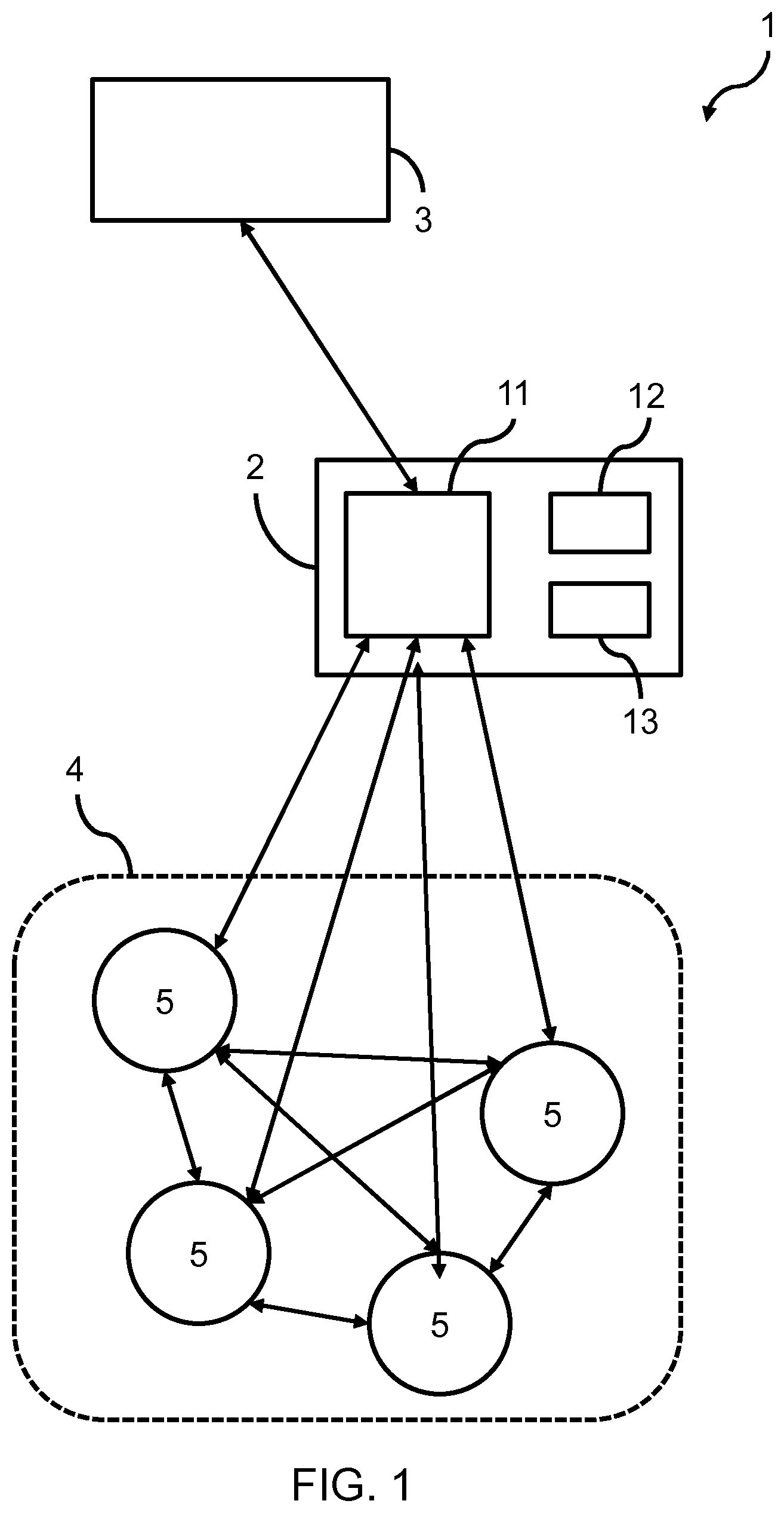Patent US12108327 Figure 1 – Dual-mode electronic device