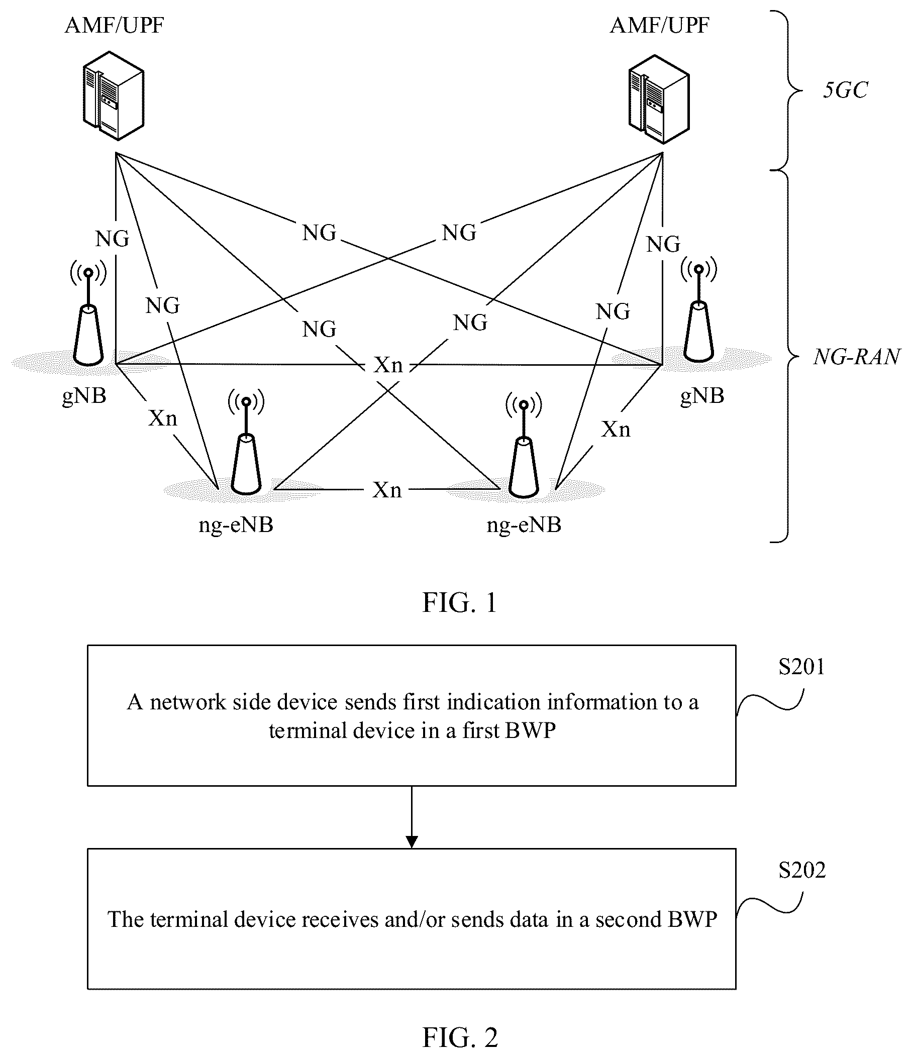 Patent US12108331 Figure 1 – BWP adjustment method and apparatus