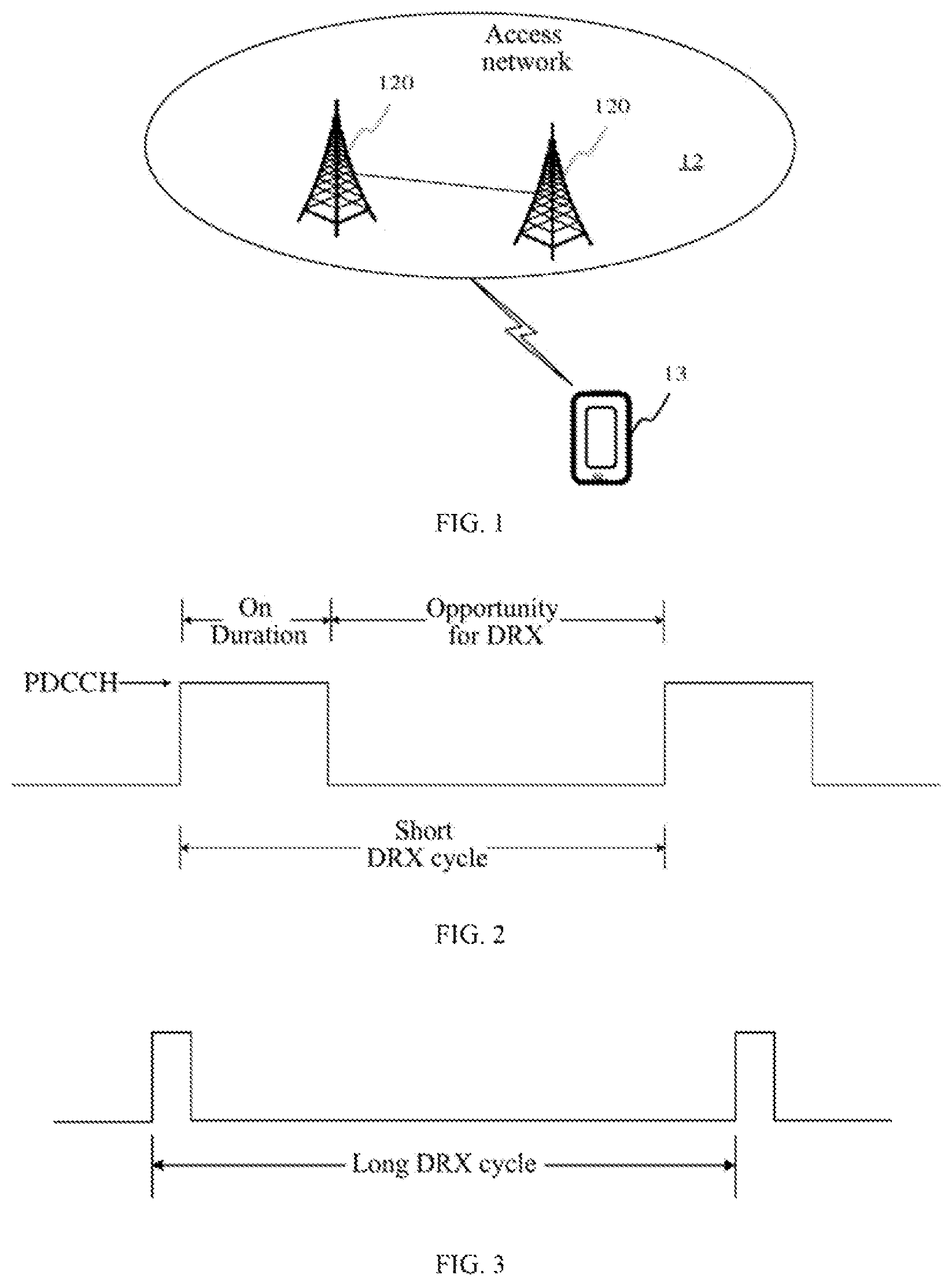Patent US12108334 — Method and device for monitoring physical downlink control channel, and terminal — Figure 1