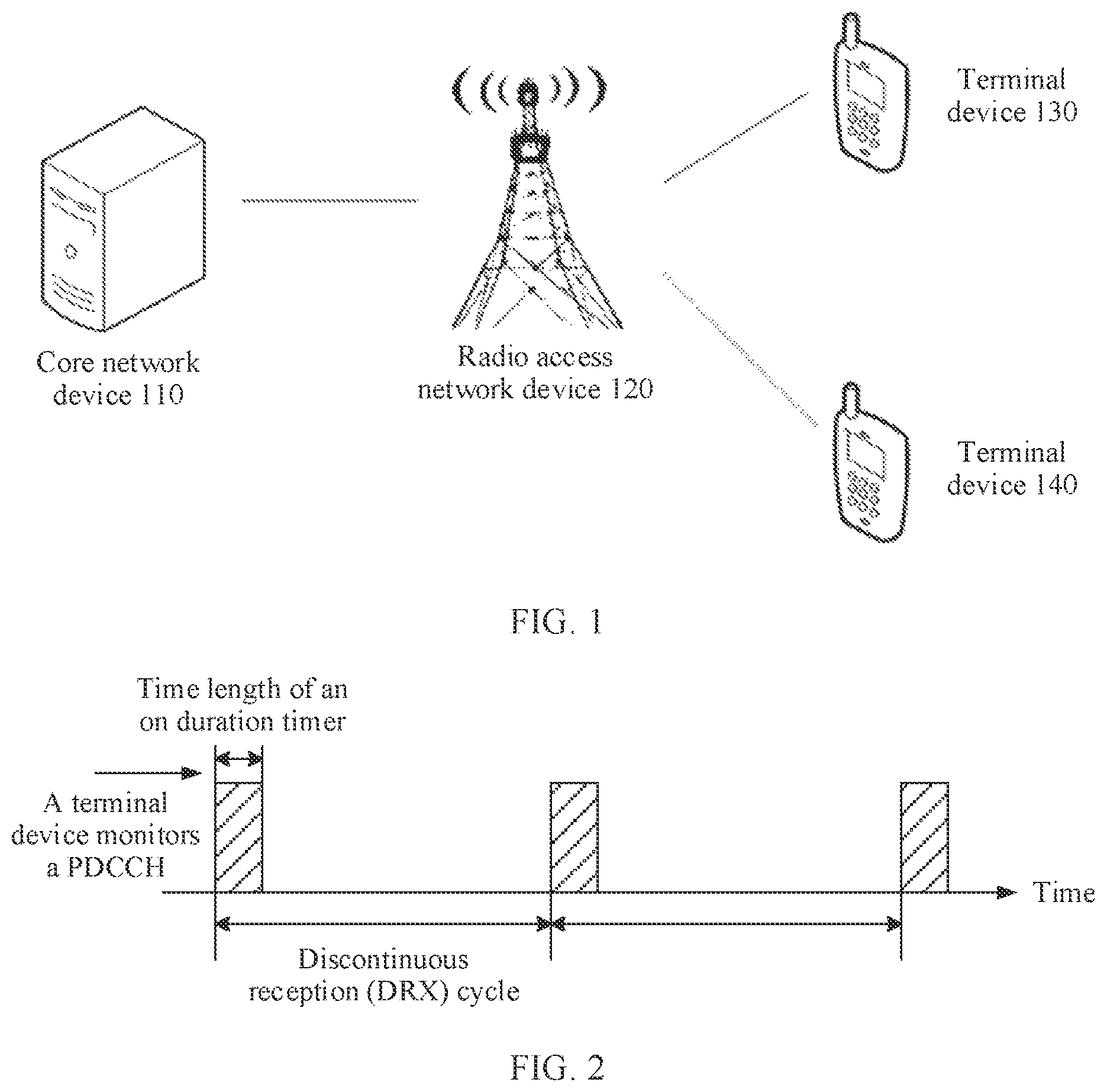 Patent US12108338 — Signal transmission method, terminal device, and network device — Figure 1