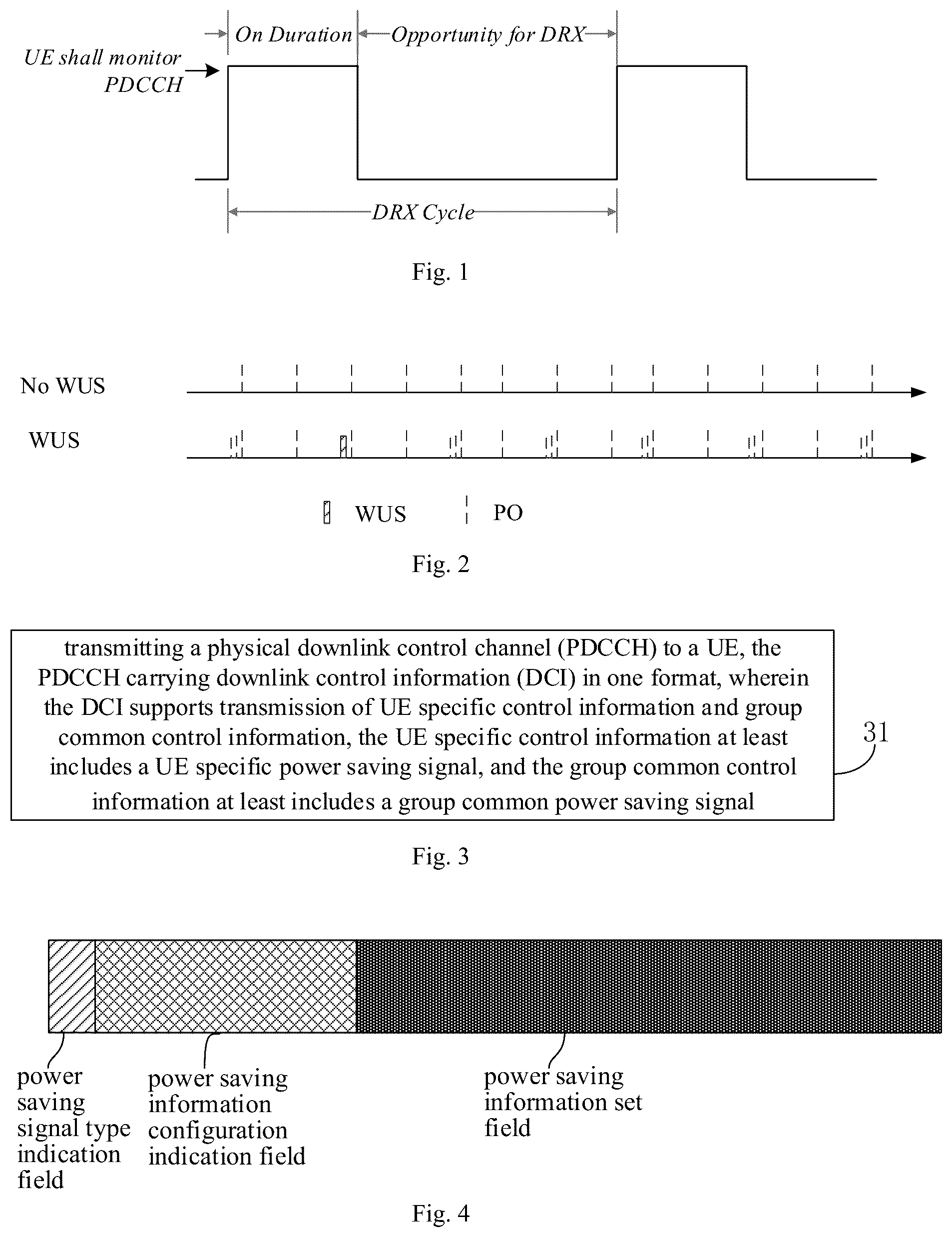Patent US12108339 — Methods for transmitting and detecting physical downlink control channel, network device, and user equipment — Figure 1