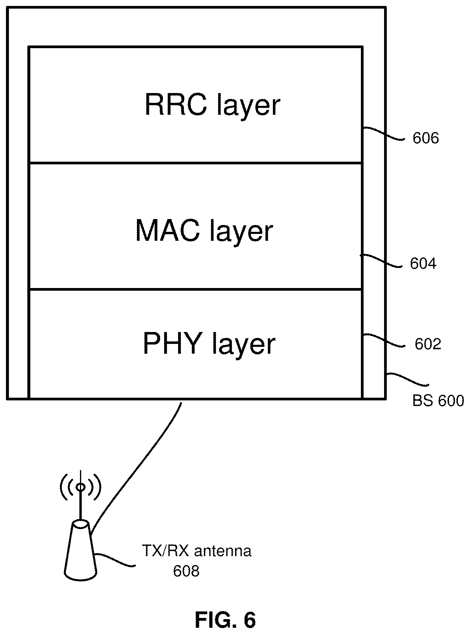 Patent US12108341 Figure 6 – Scheduling for power saving state in next generation wireless networks