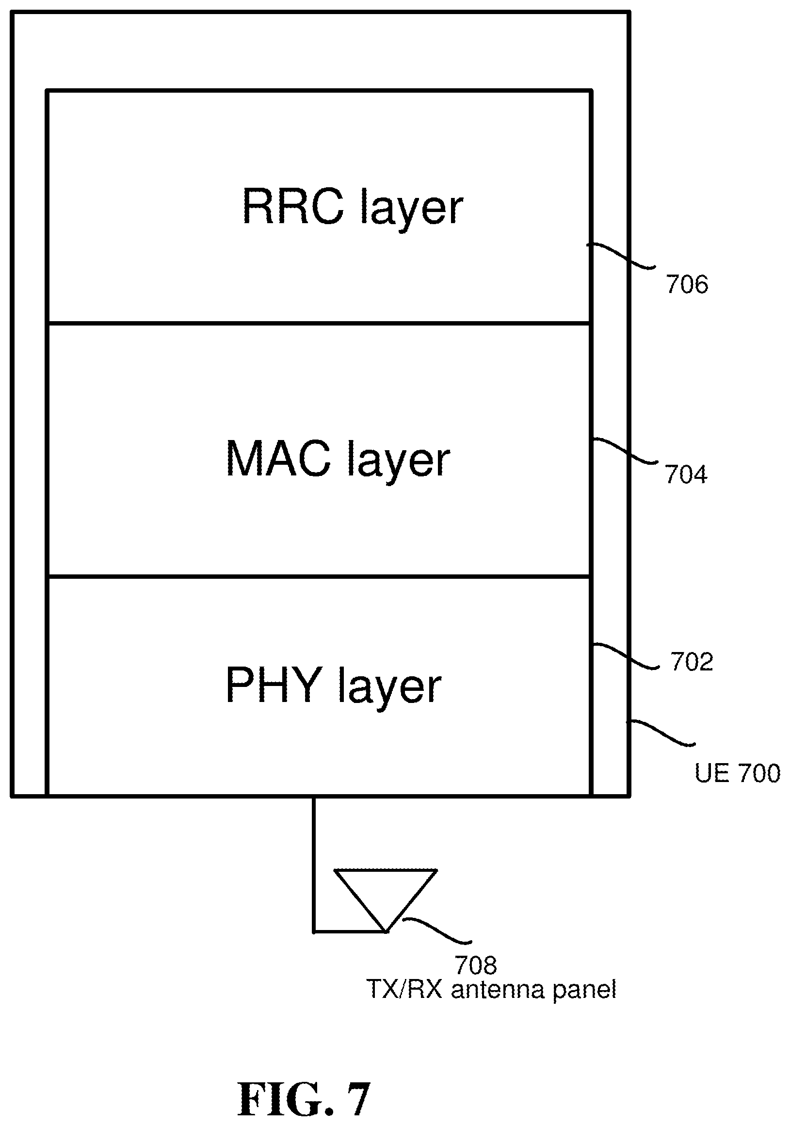 Patent US12108341 Figure 7 – Scheduling for power saving state in next generation wireless networks