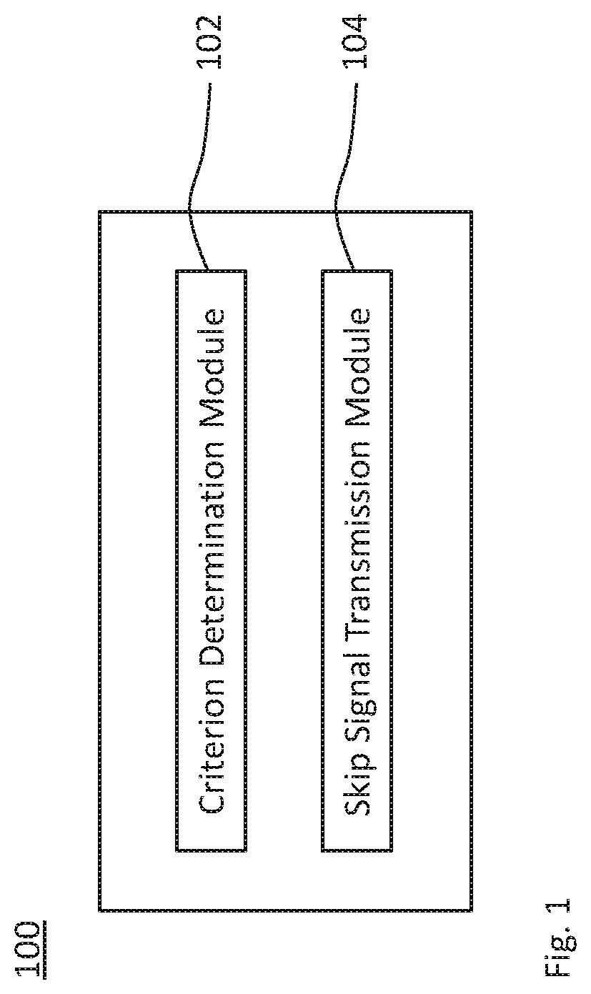 Patent US12108342 — Technique for skip signal transmission — Figure 1