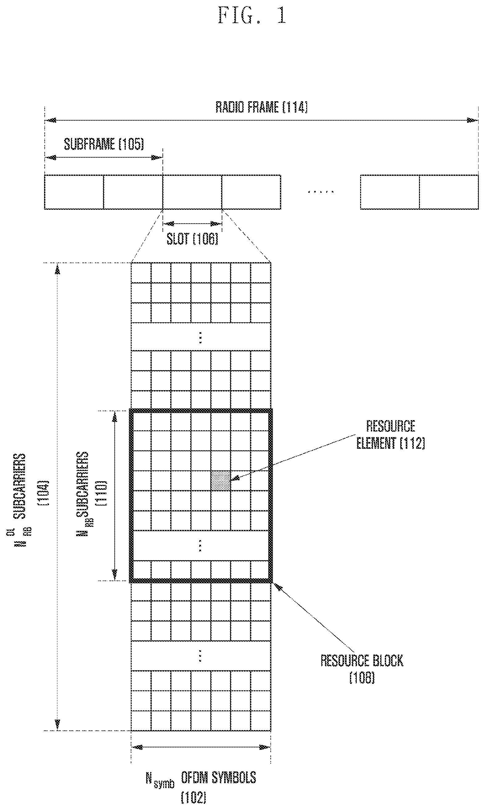 Patent US12108352 — Method and apparatus for data transmission in wireless cellular communication system — Figure 1
