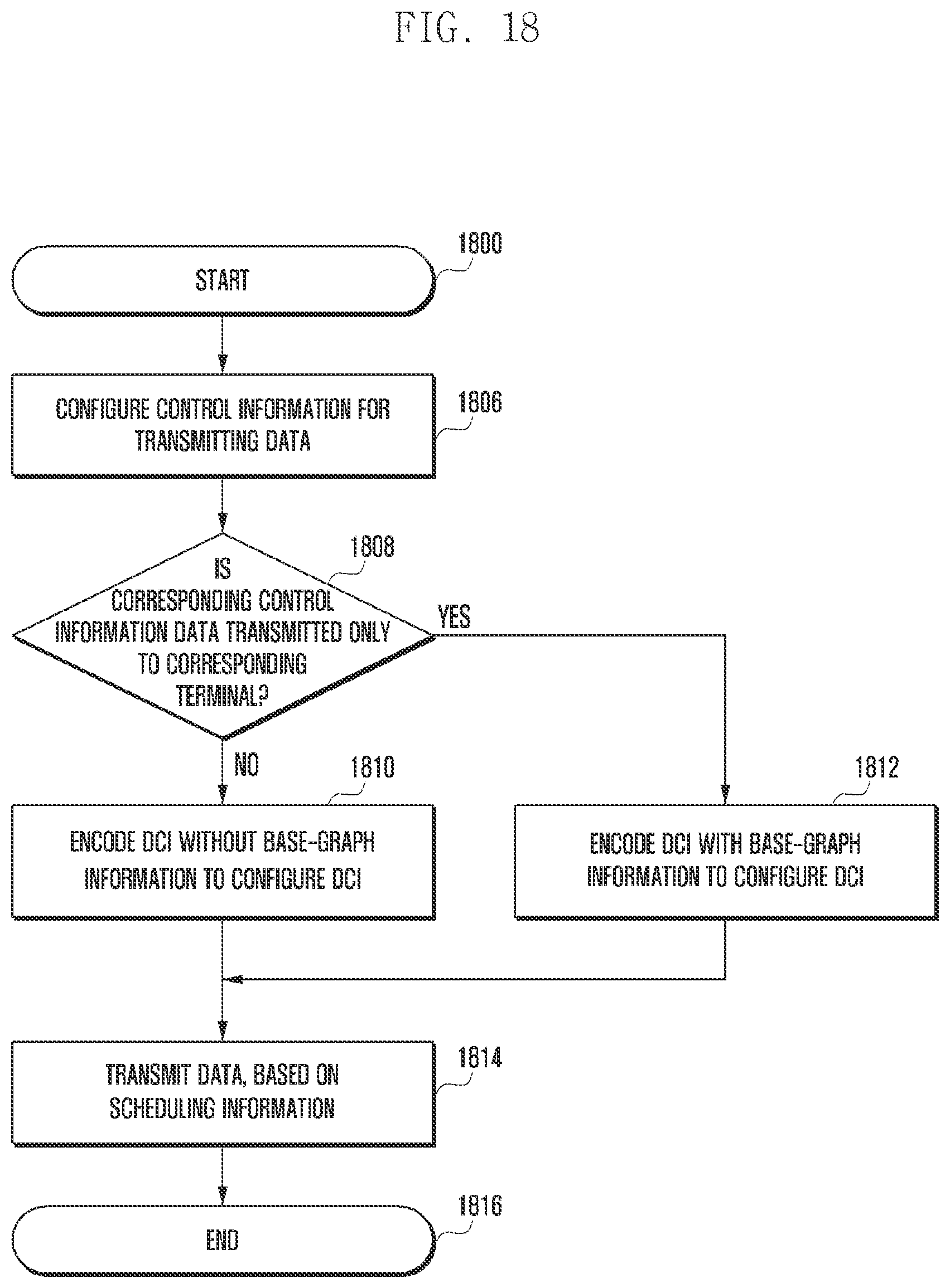 Patent US12108352 Figure 18 – Method and apparatus for data transmission in wireless cellular communication system