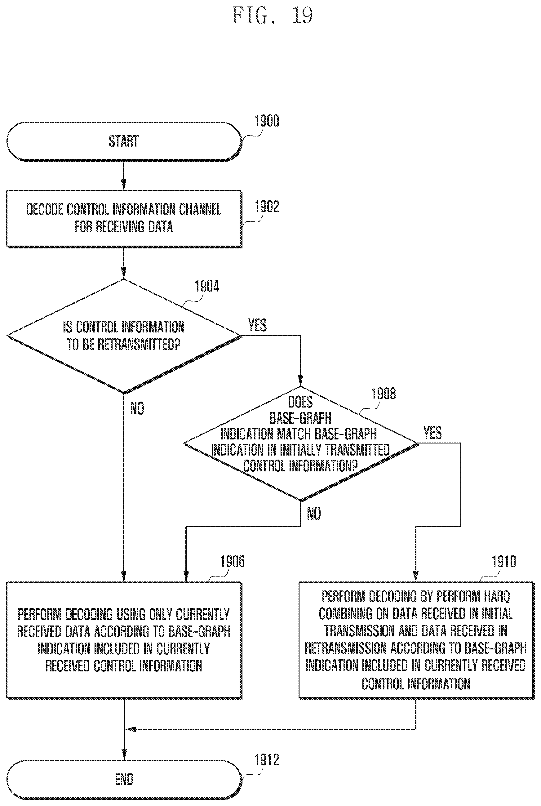 Patent US12108352 Figure 19 – Method and apparatus for data transmission in wireless cellular communication system
