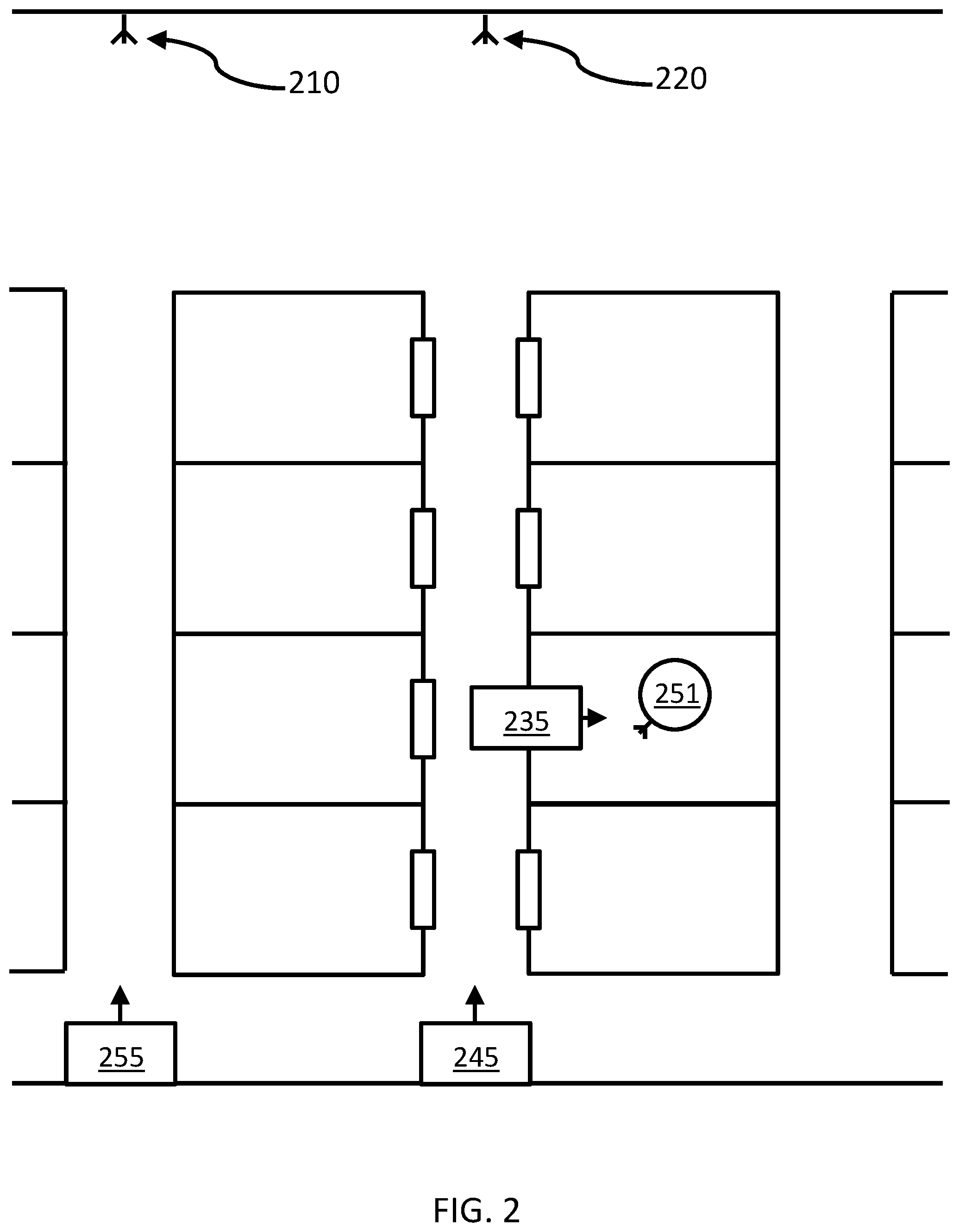 Patent US12108360 Figure 2 – Dual-band real-time location tracking