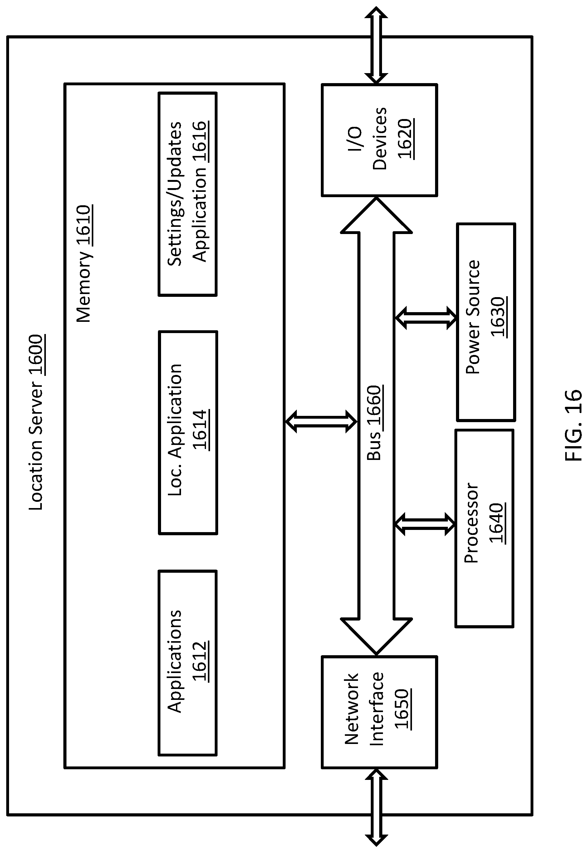 Patent US12108360 Figure 16 – Dual-band real-time location tracking