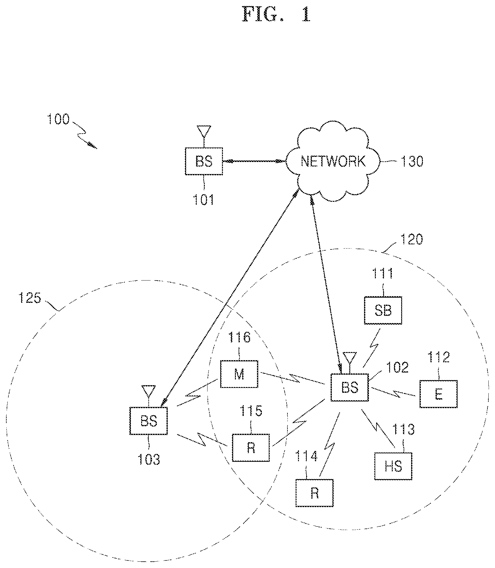 Patent US12108364 Figure 1 – Method and terminal for determining sidelink resources for sidelink signaling transmission