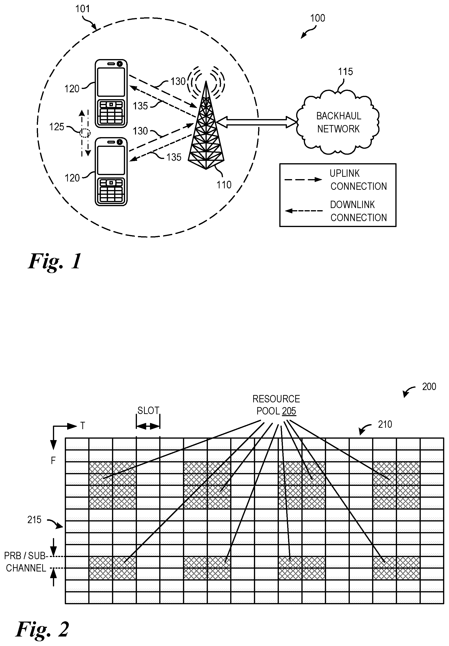 Patent US12108367 Figure 1 – Methods and apparatus for resource selection