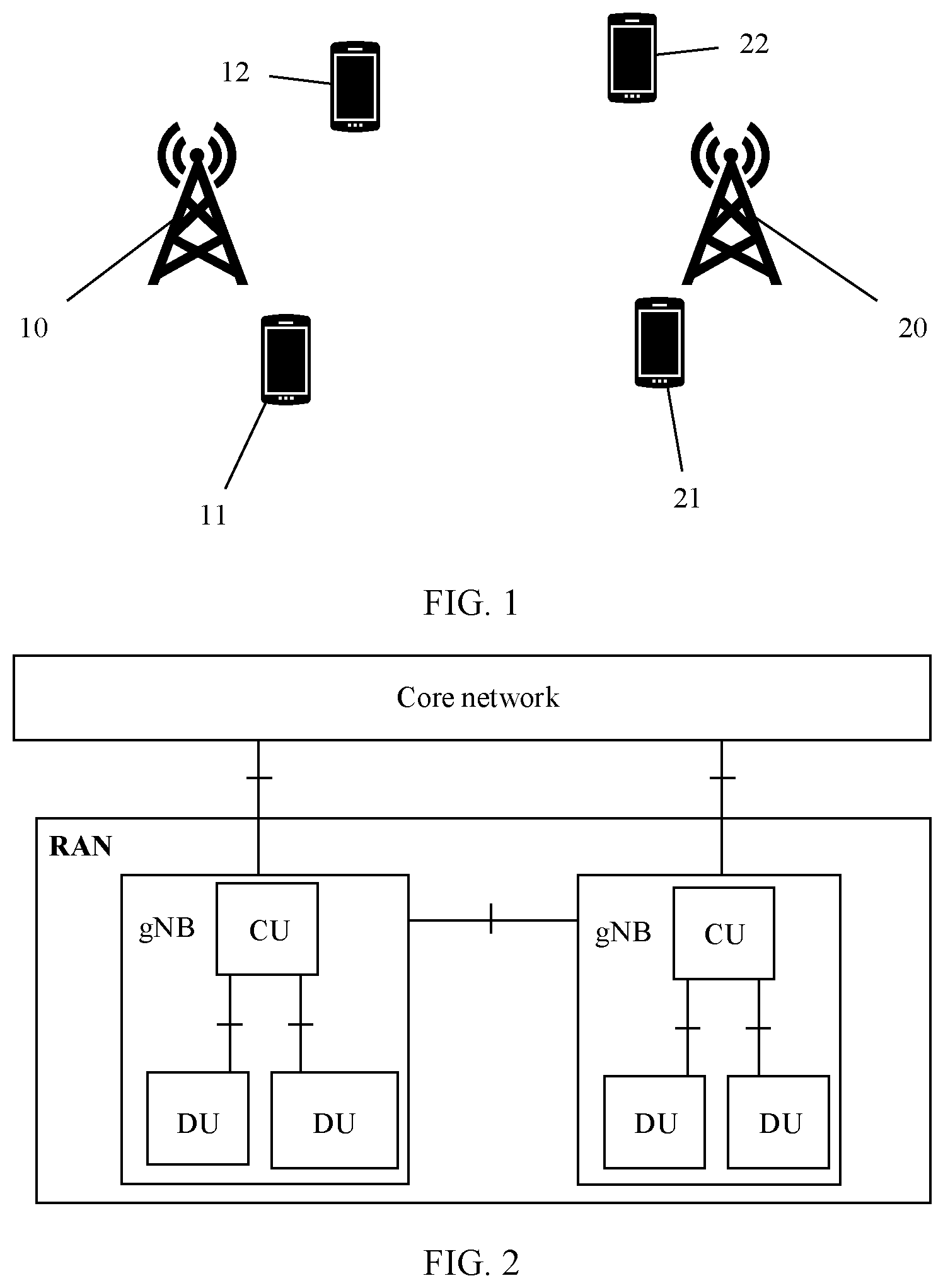 Patent US12108370 — Communication method and apparatus for determining a first and second time subunit — Figure 1