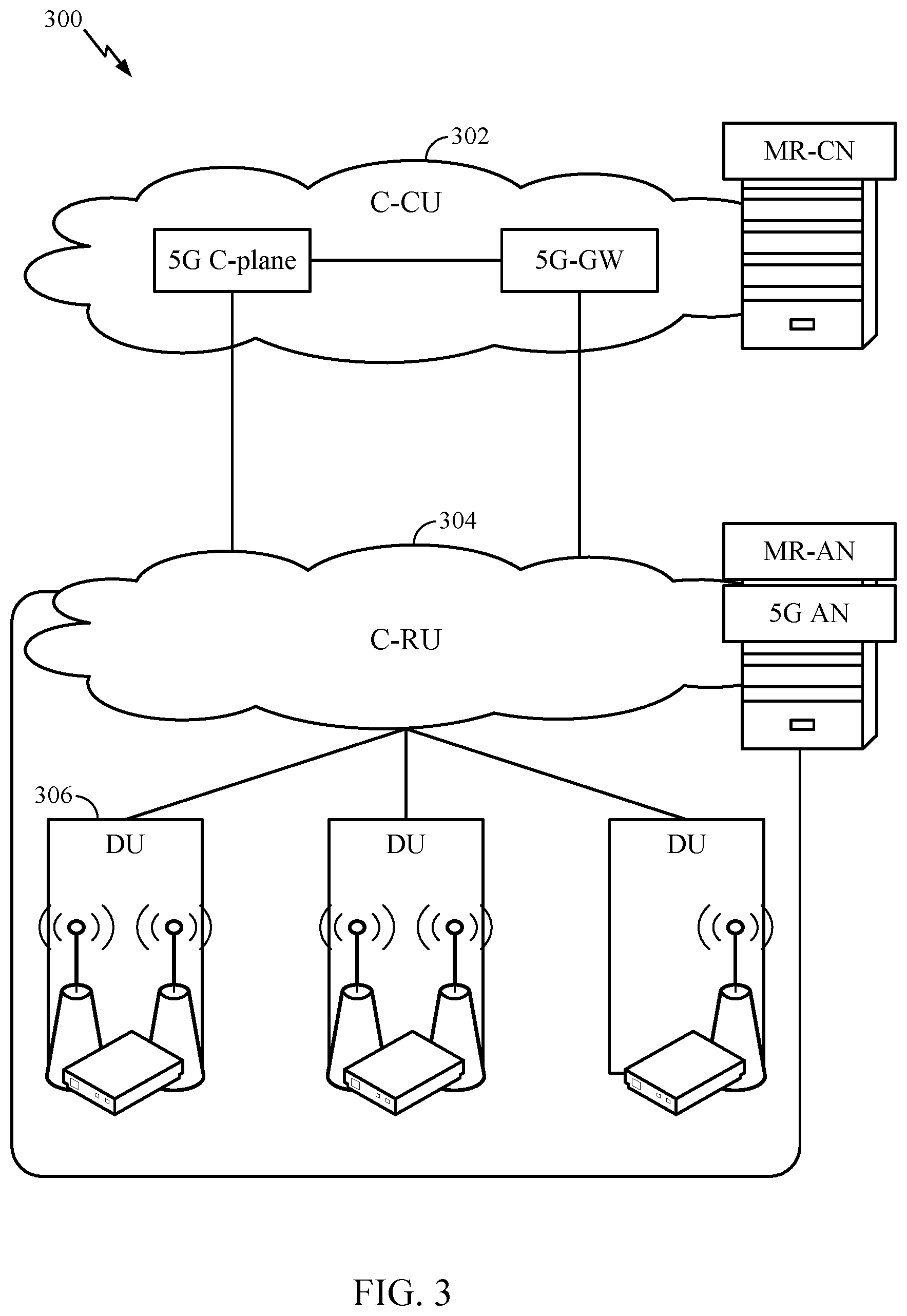 Patent US12108395 Figure 3 – Beam formed partial sensing