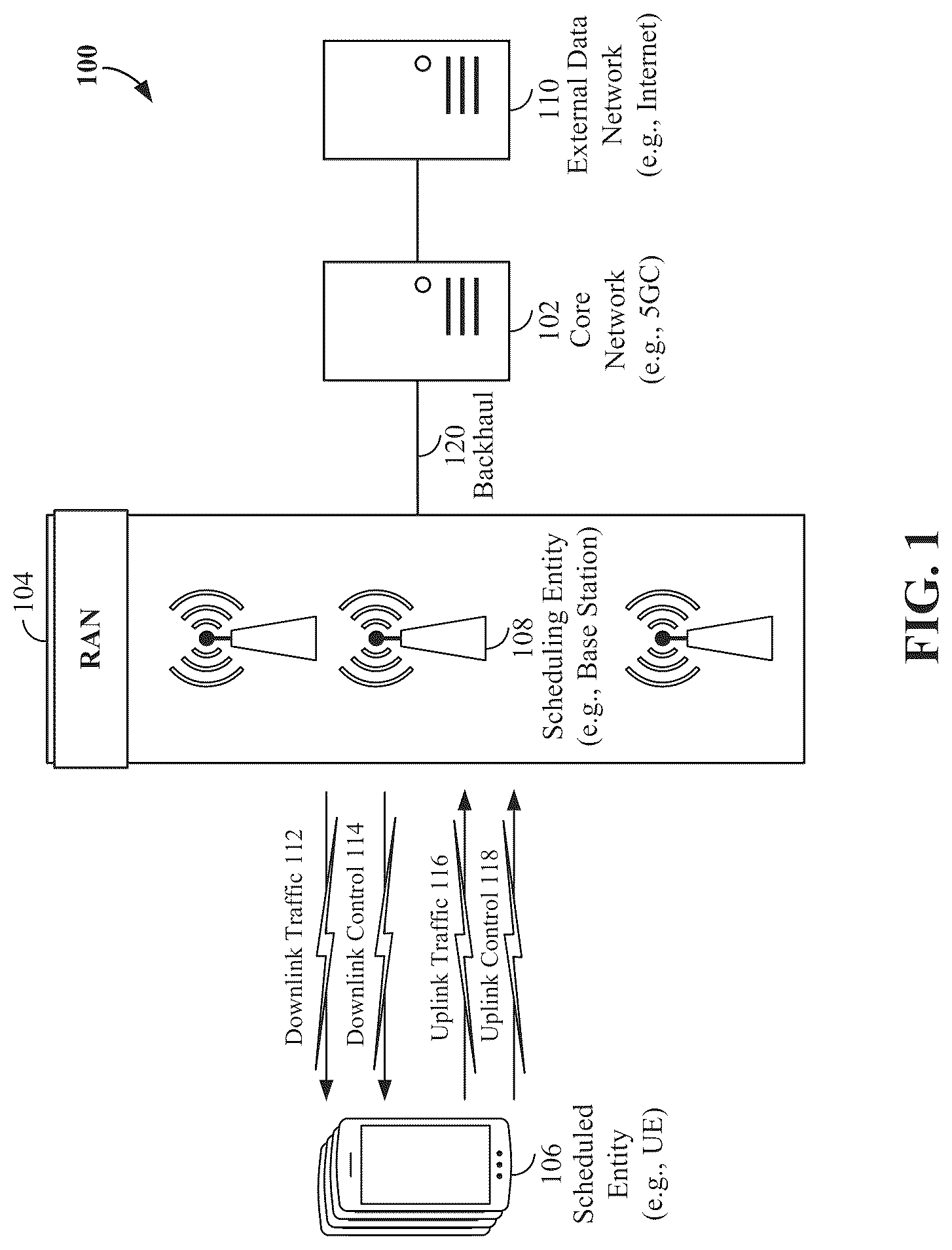 Patent US12108402 — Indication of uplink control channel repetition in wireless communication — Figure 1