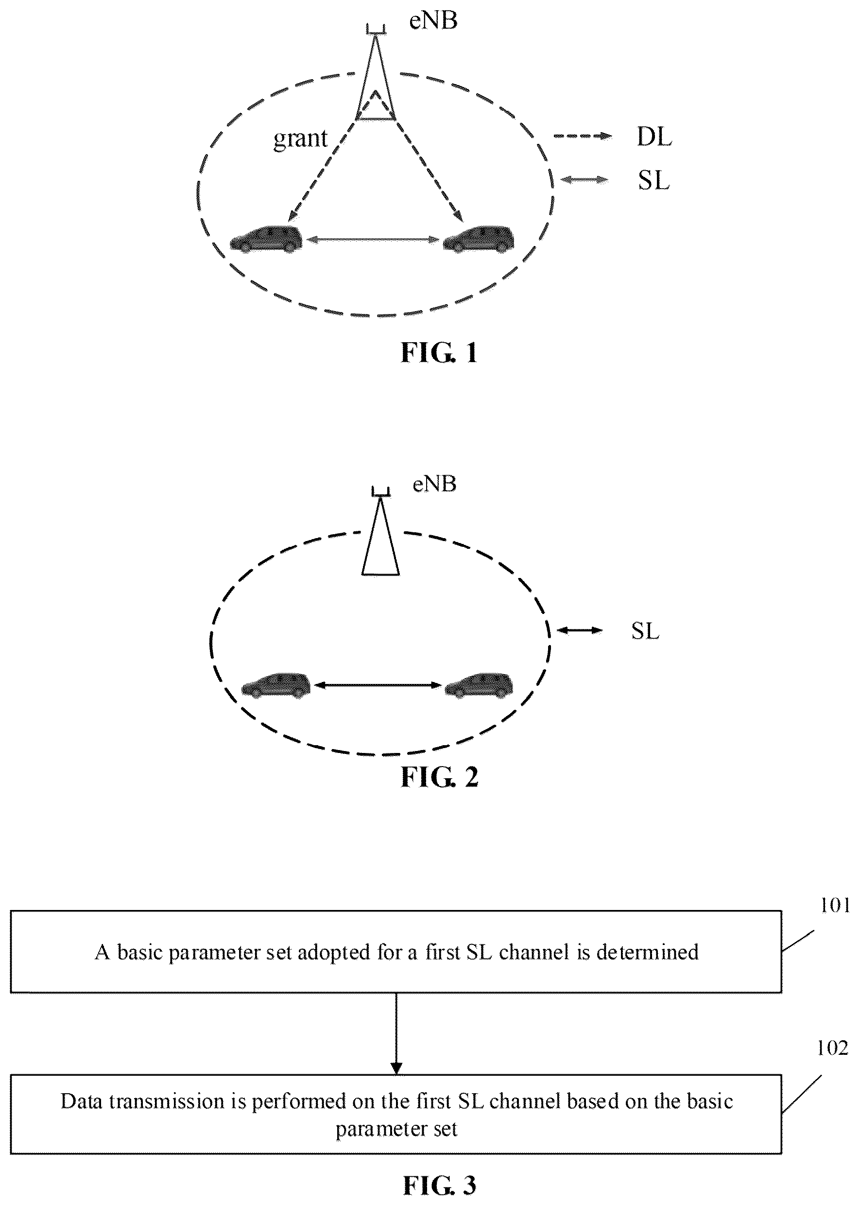 Patent US12108428 — Data transmission method, terminal device and network device — Figure 1