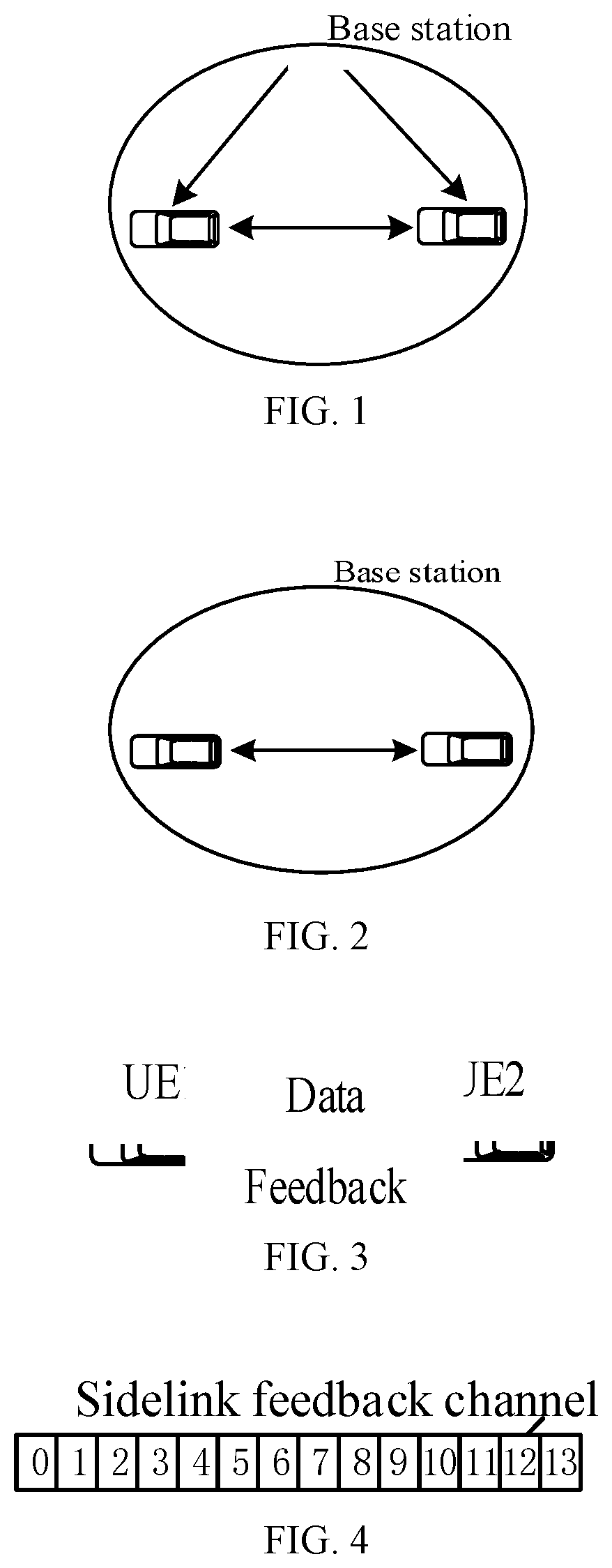 Patent US12108431 — Method, apparatus, device, and system for determining sidelink feedback channel, and storage medium — Figure 1