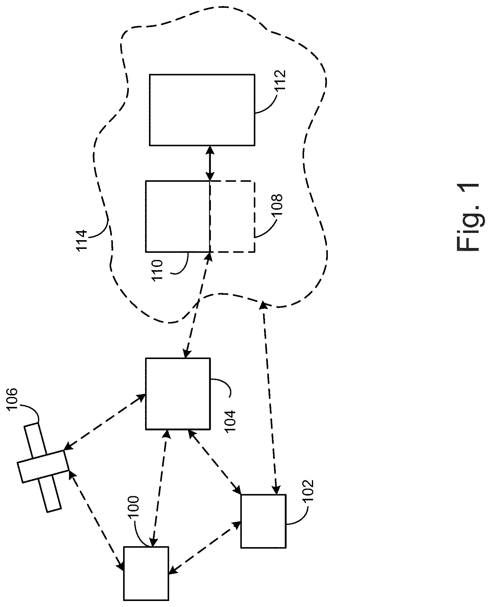 Patent US12108439 Figure 1 – Radar operation of wireless device in wireless communication system