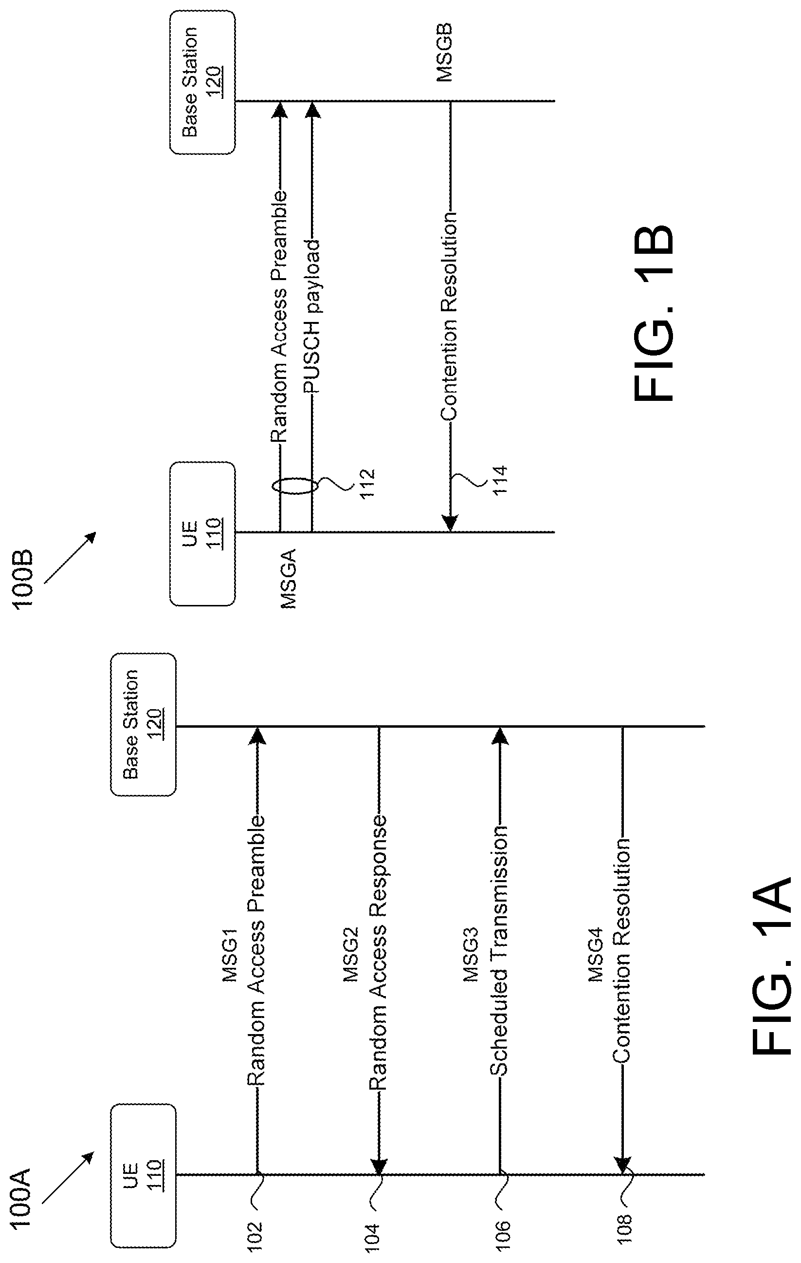 Patent US12108461 — Methods and apparatuses for random access procedure in medium access control layer — Figure 1