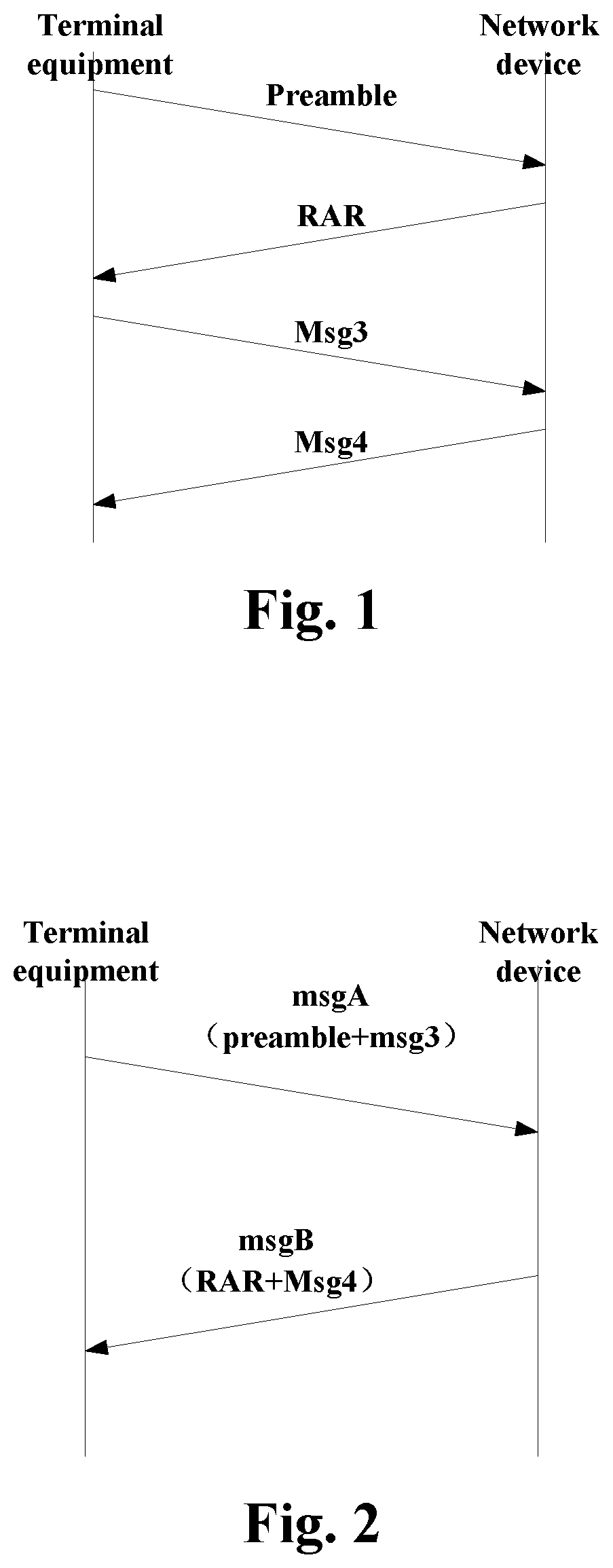 Patent US12108464 — Random access method and apparatus — Figure 1