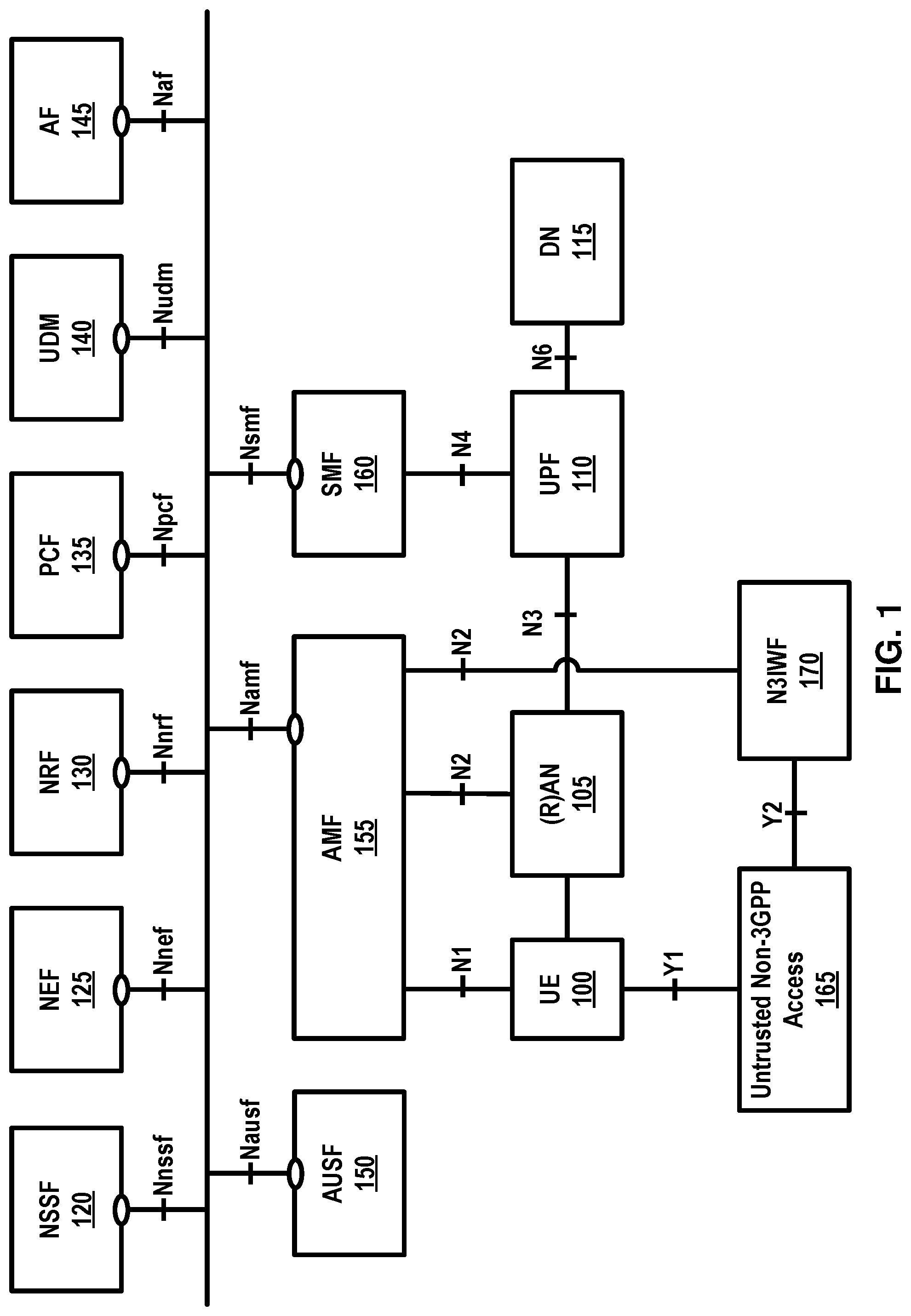 Patent US12108470 — Application triggering for a wireless device — Figure 1